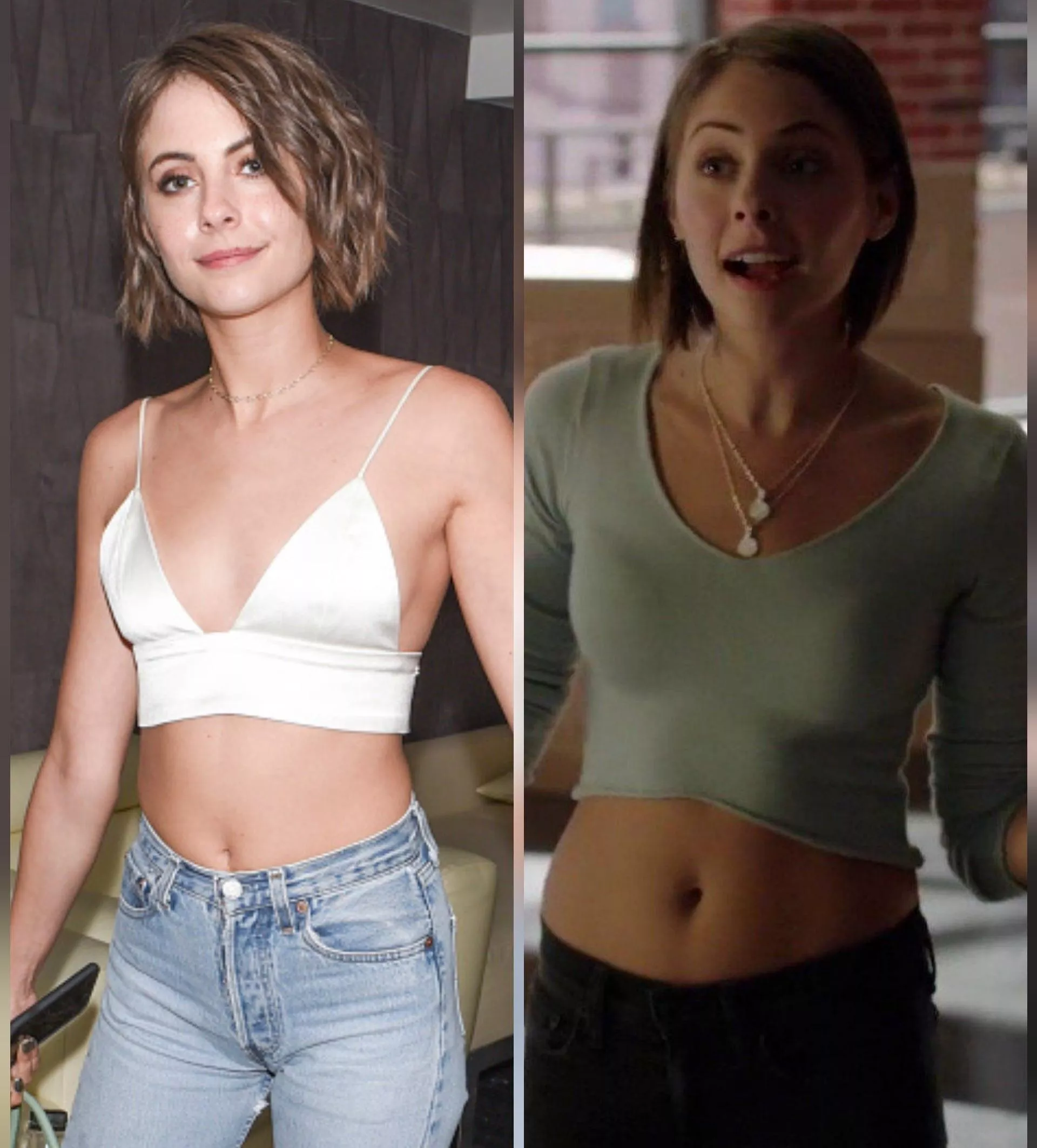 Let’s jerk to Willa Holland.