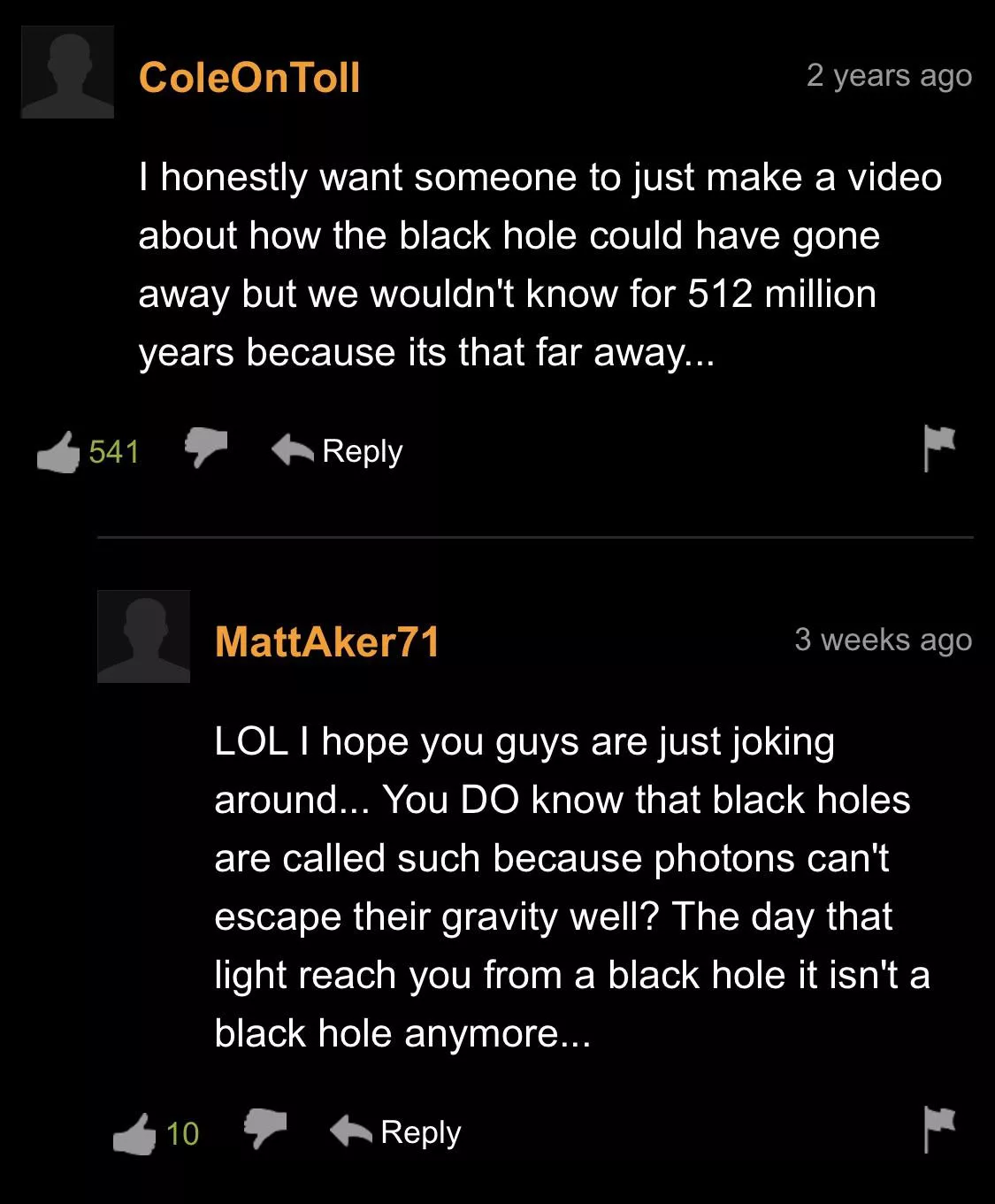 let’s learn science on pornhub.com, kids!