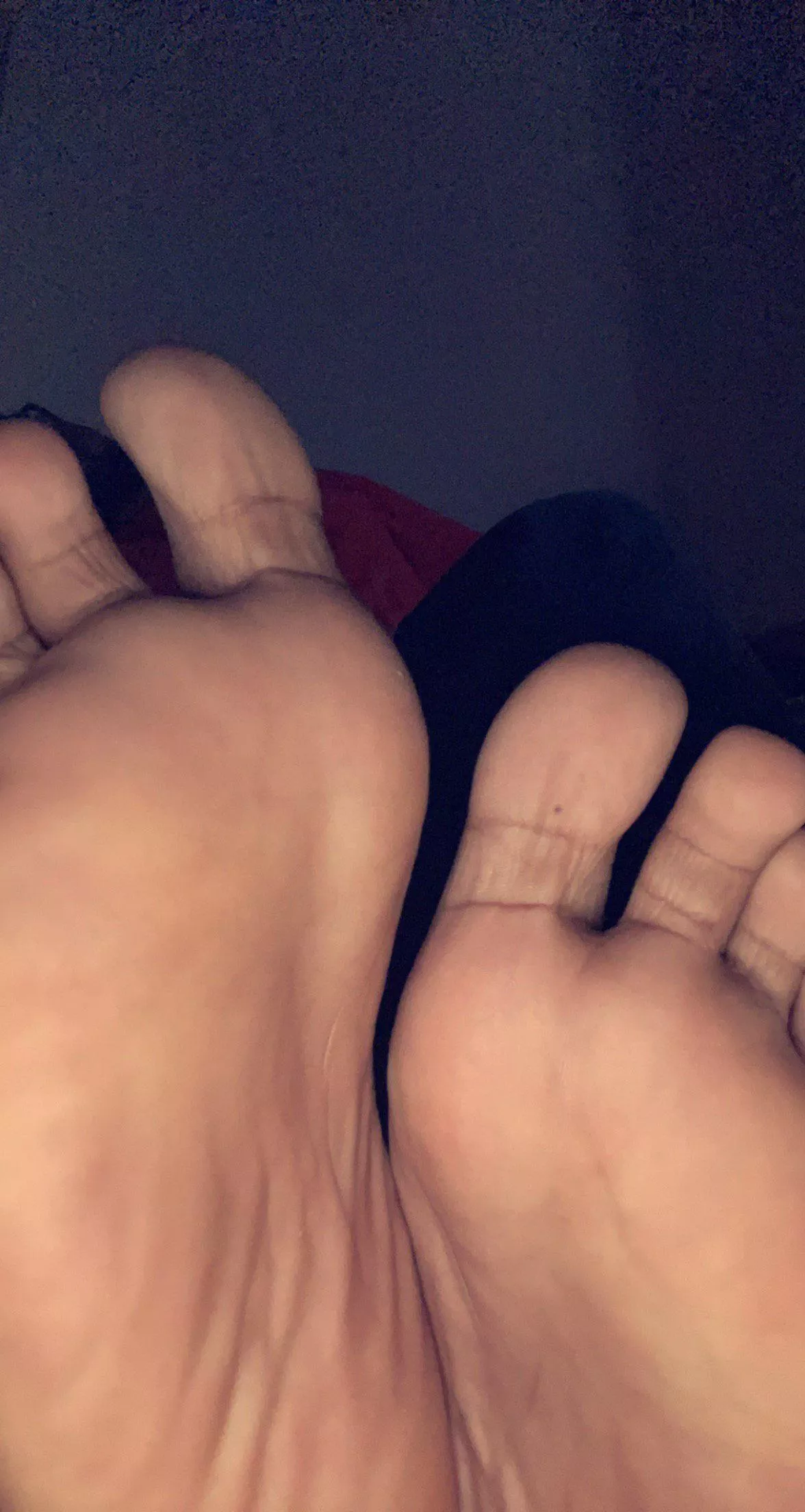 Let’s play footsie. Size 13 us