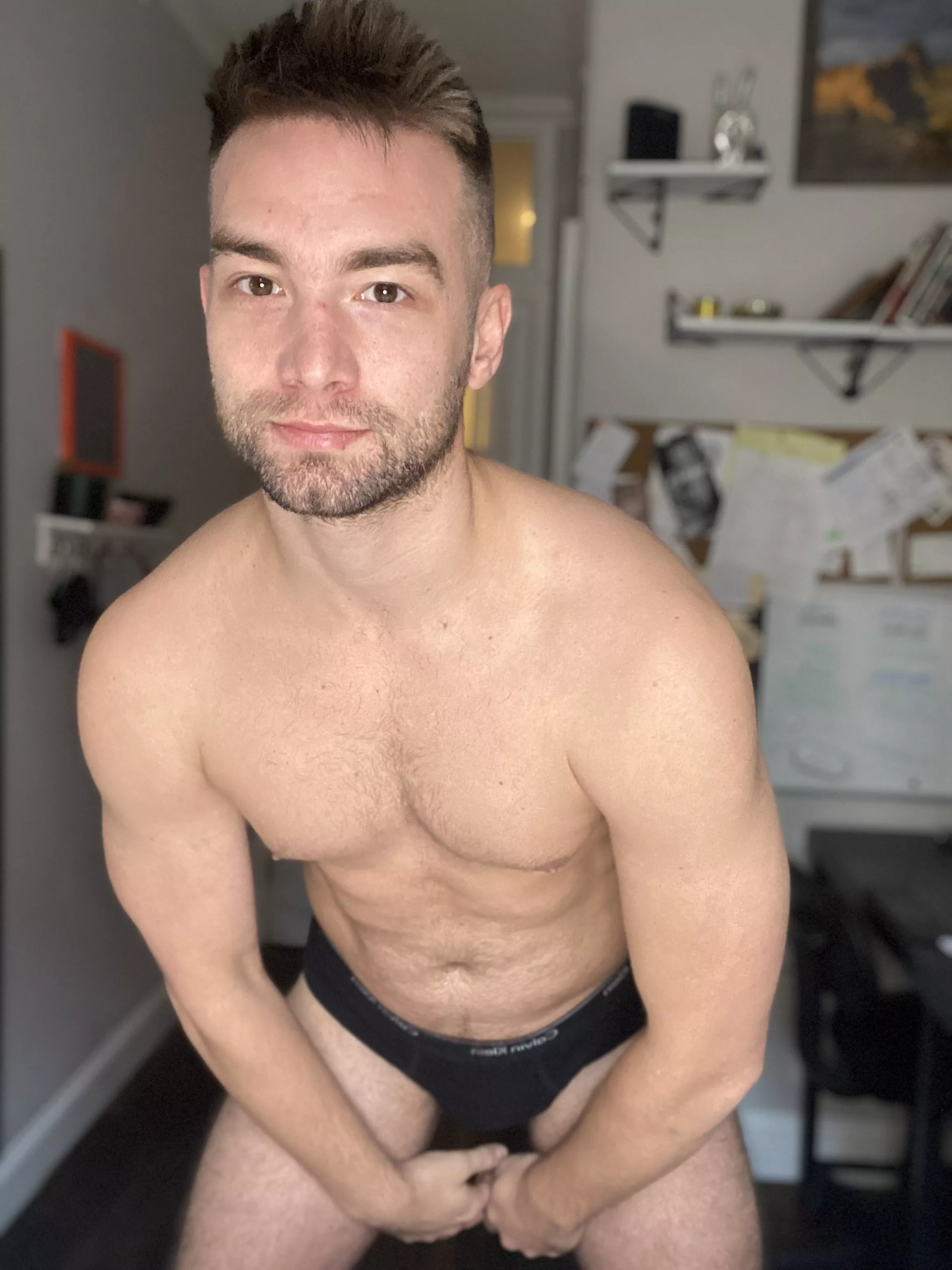 let's spend this Sunday in our underwear, okay?