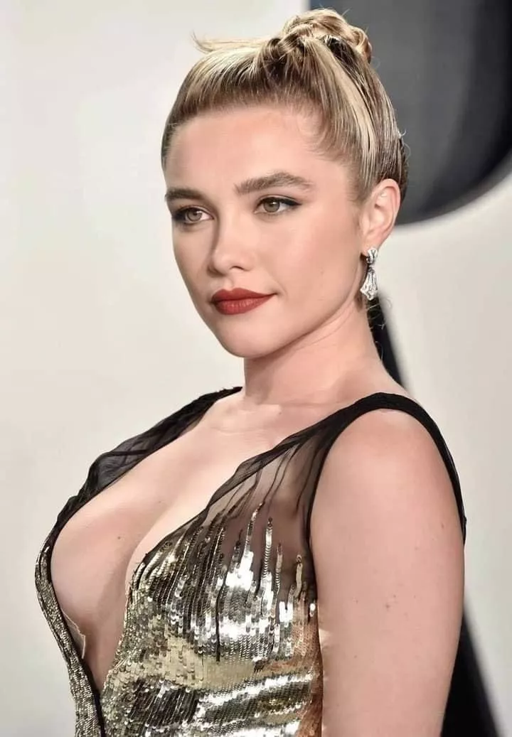 Let's work each others' cocks for Florence Pugh