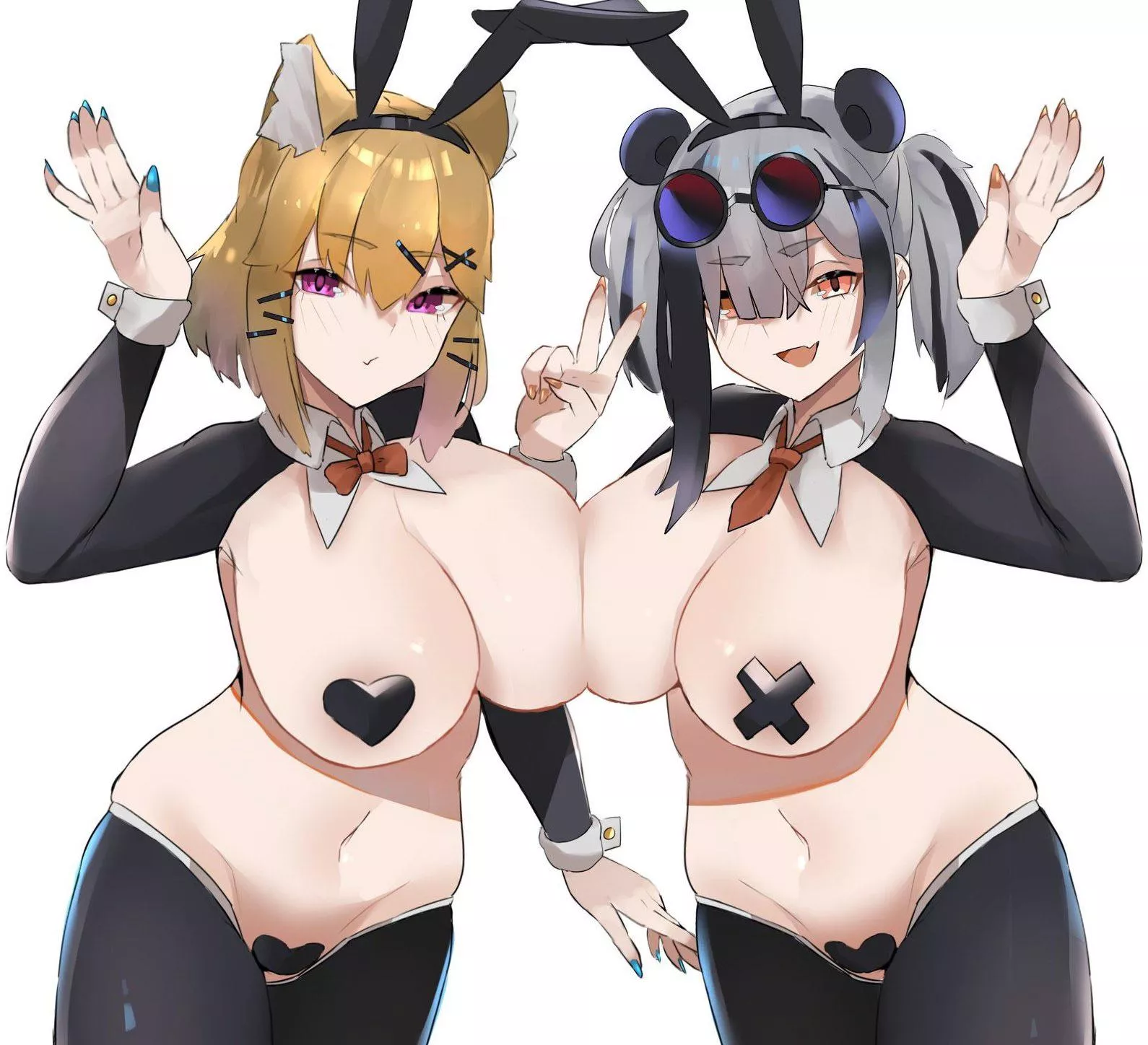 lewd bunnies Utage and FEater