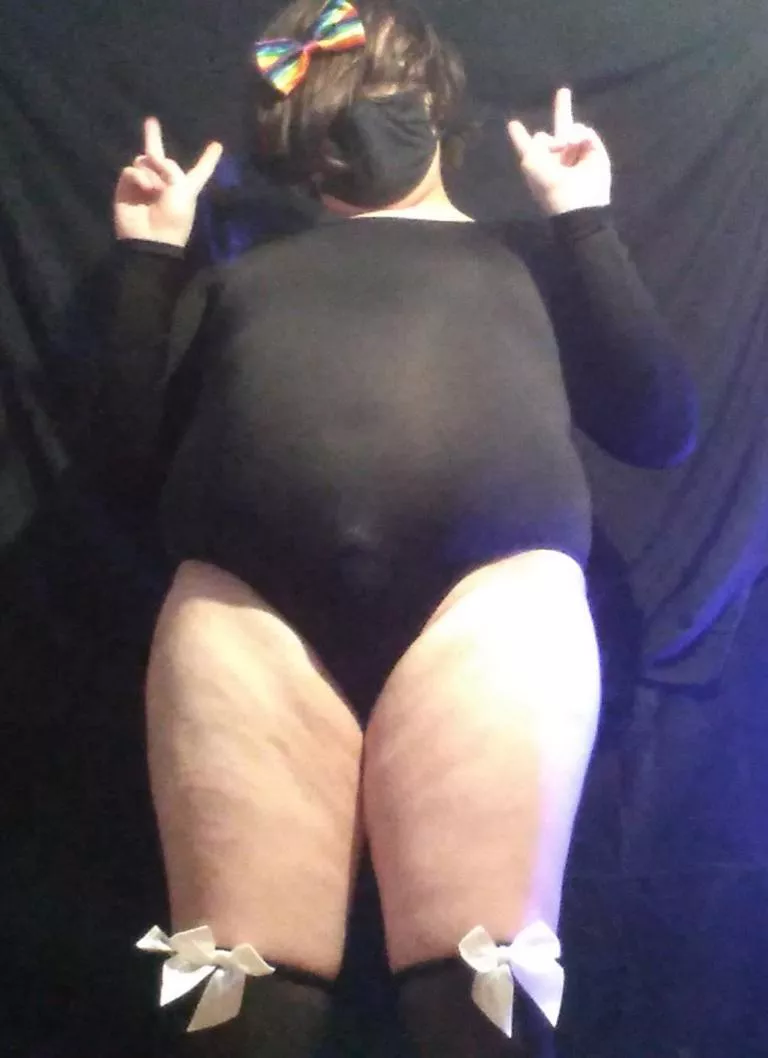 Lewd In My Favorite Bodysuit!