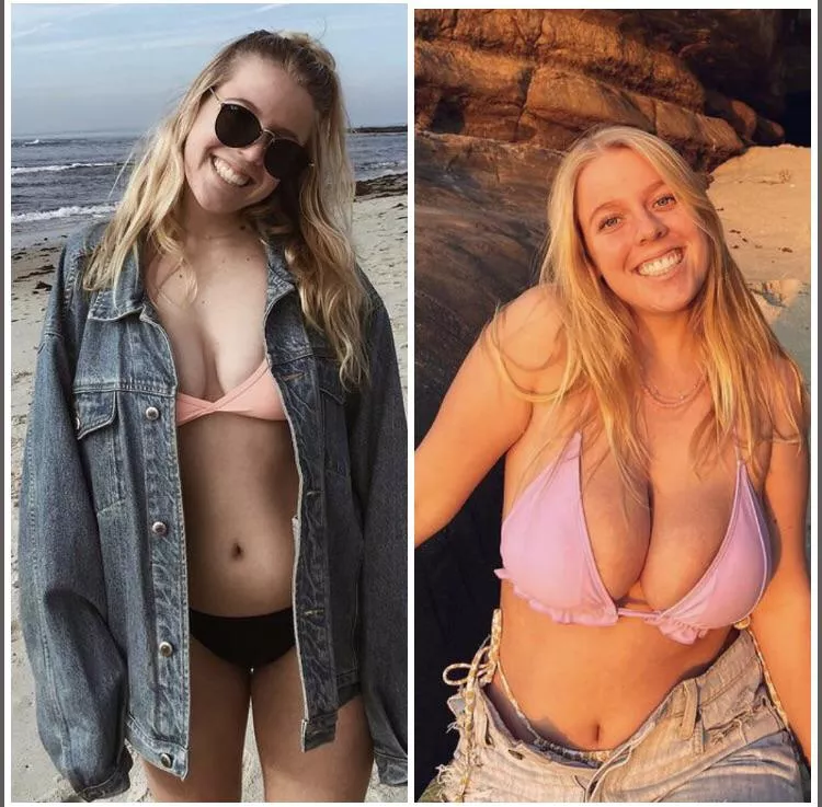 Lexi Snyder before and after massive blow up 😍