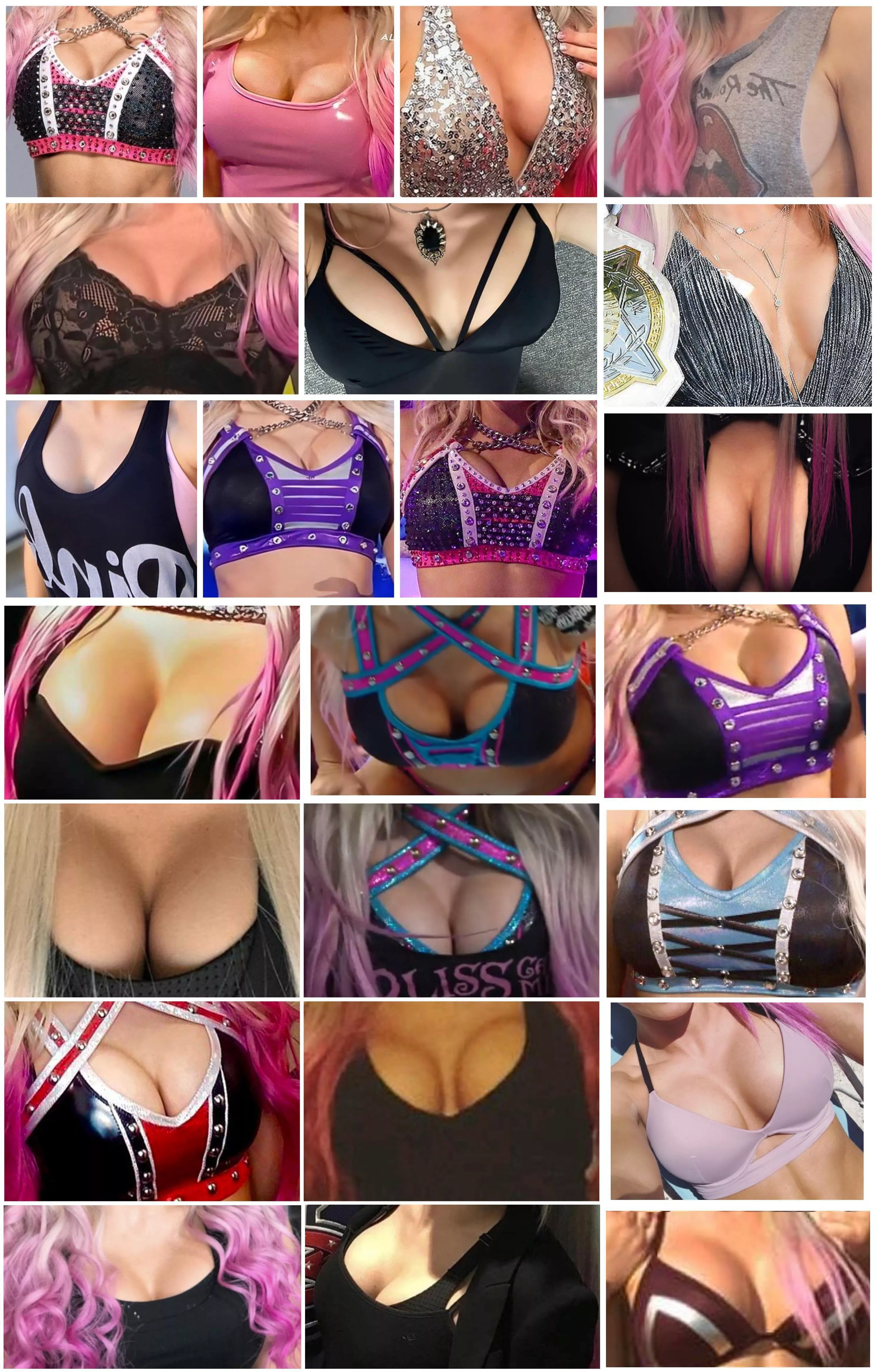 Lexi’s Ultimate Tits Collage💦🤤