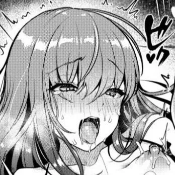 LF Mono Source: 1girl ,ahegao ,naked ,nipple ,hair between eyes ,sweating