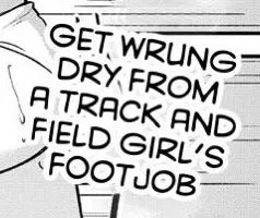 LF Mono Source: â€œGet wrung dry from a track and field girlâ€™s footjobâ€