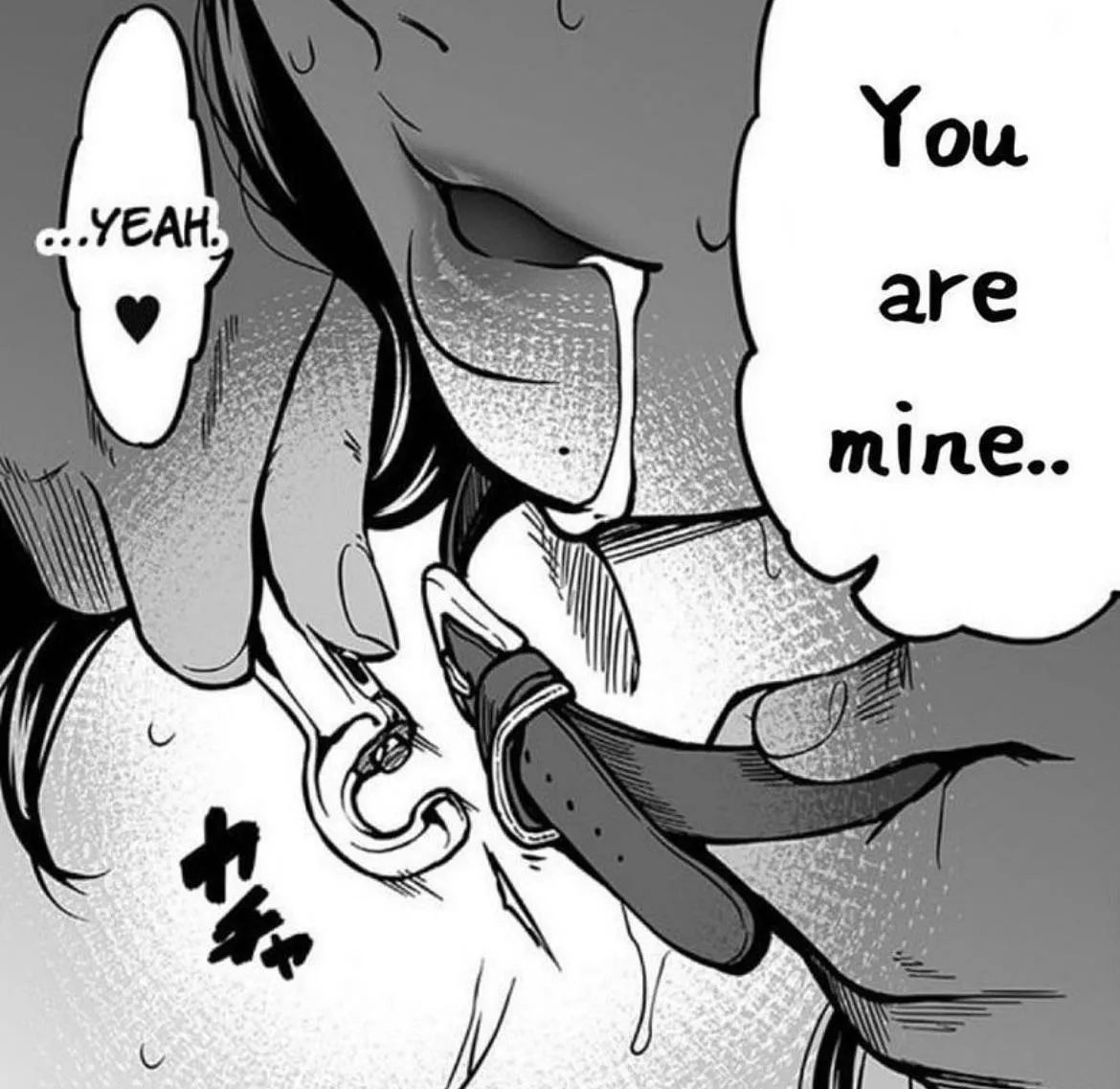 LF Mono Source: â€œyou are mineâ€¦ â€¦yeahâ€