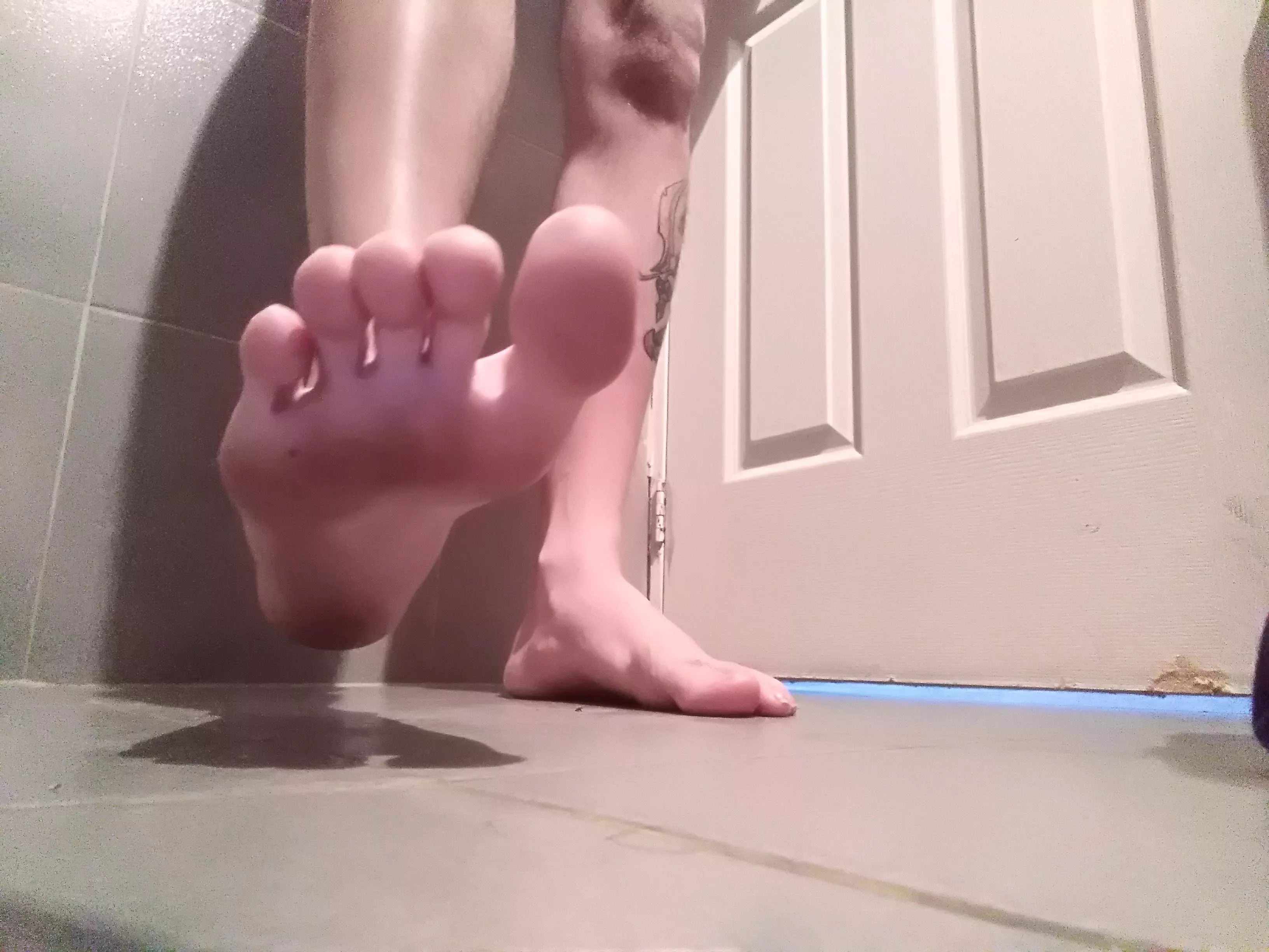 Lick my feet