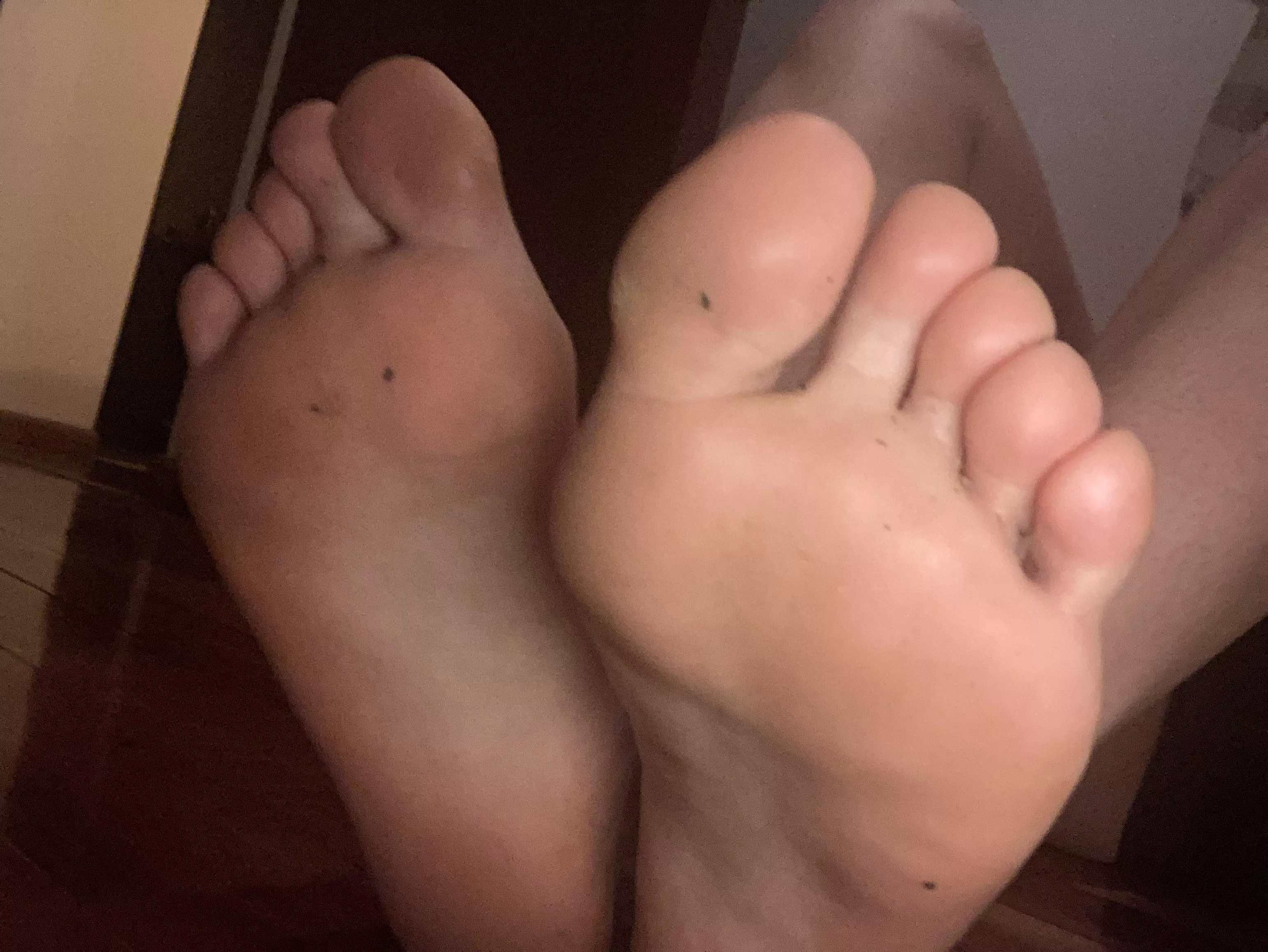 Lick my perfect soles