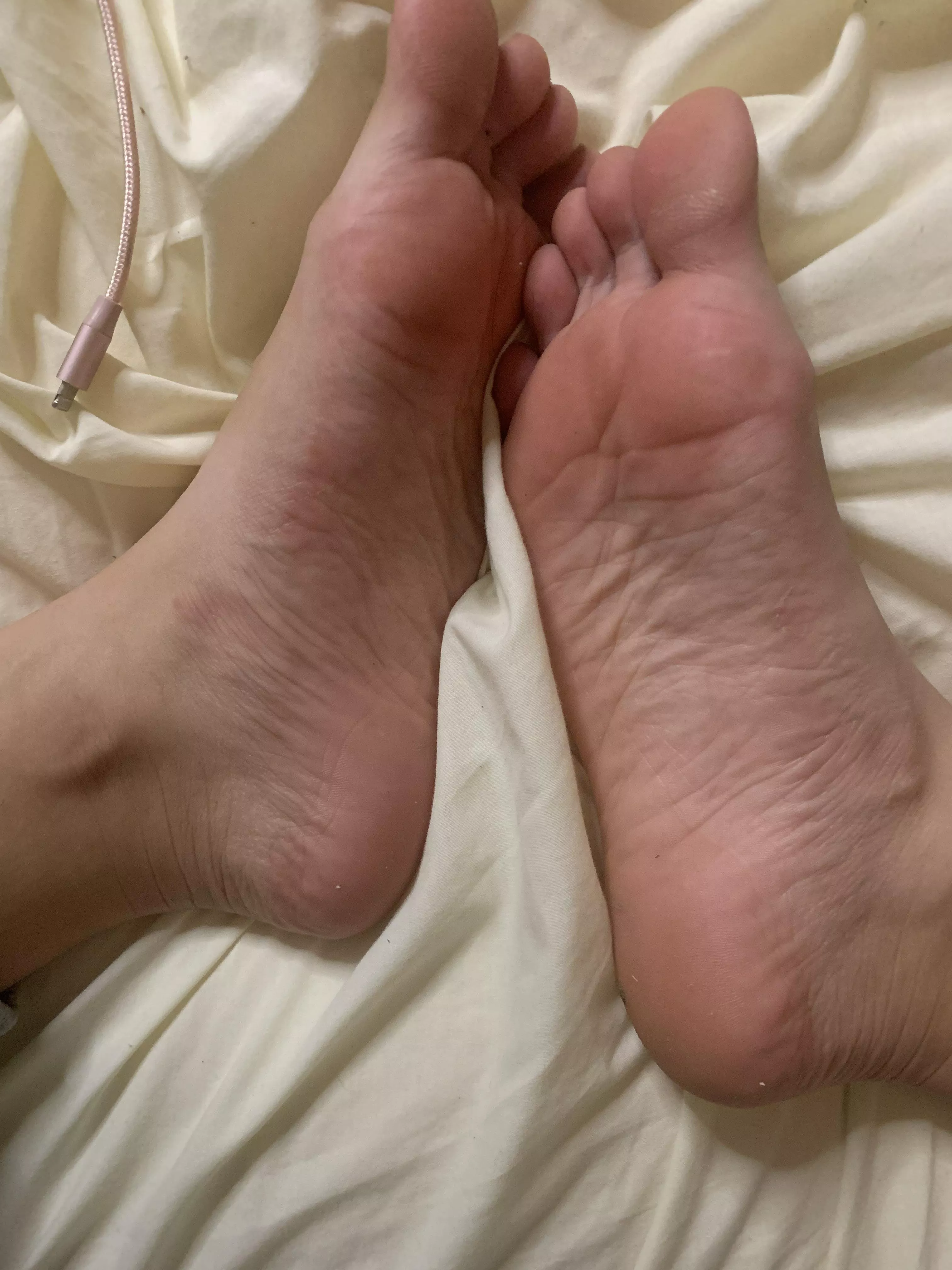 Lick my soles