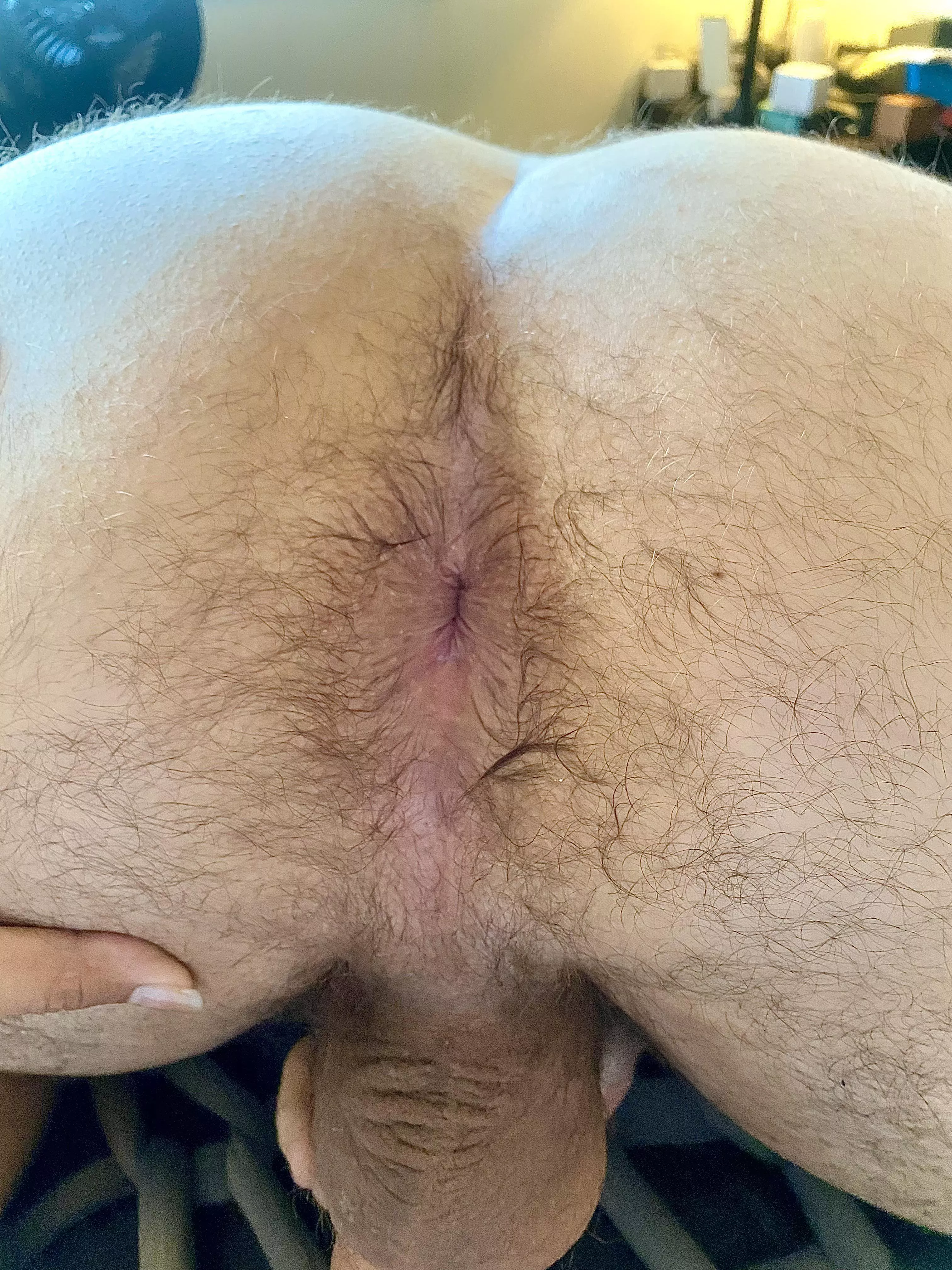 Licking my husbandâ€™s tight hole