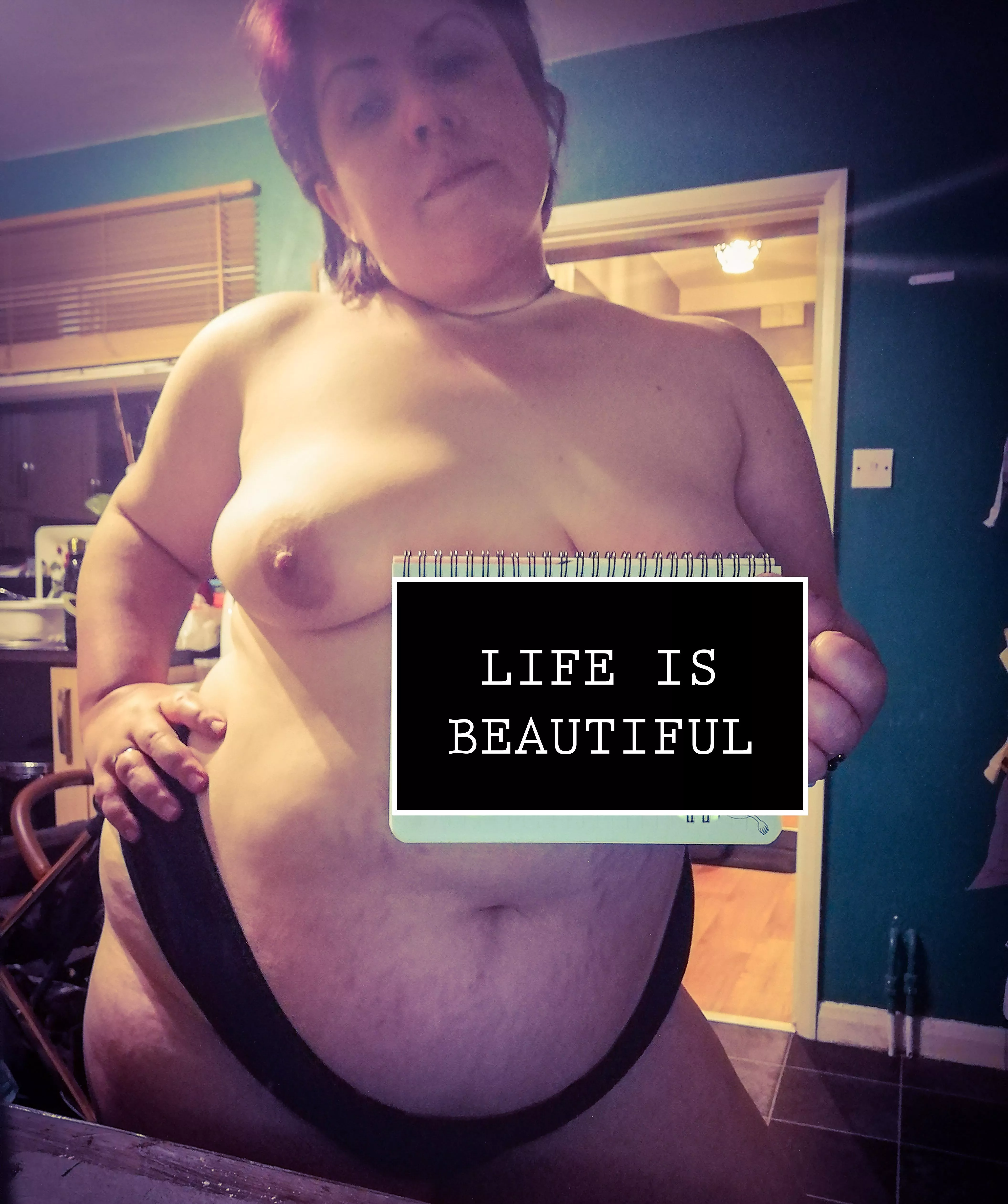 Life is beautiful.... Fuck me