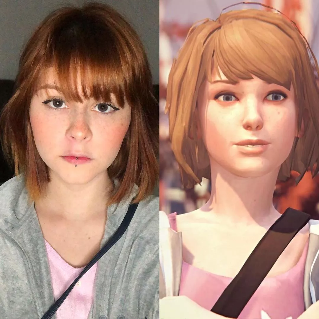 Life is Strange Max Caulfield by Sttaringart