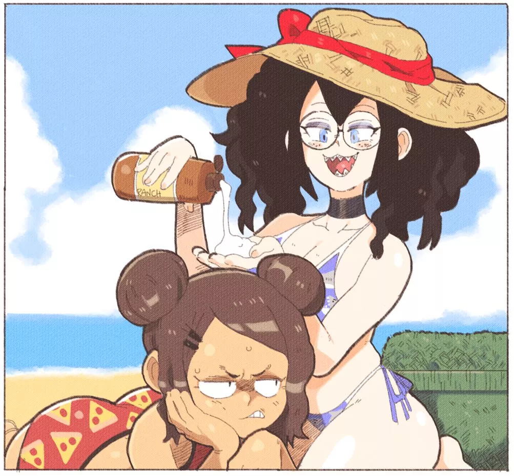 Life's A Beach w/ Tips & Boss (inkuusan / inkuuusan)