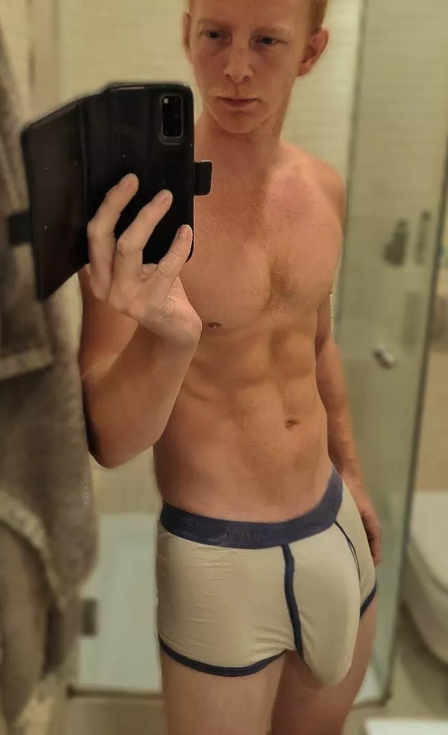 Like my bulge?