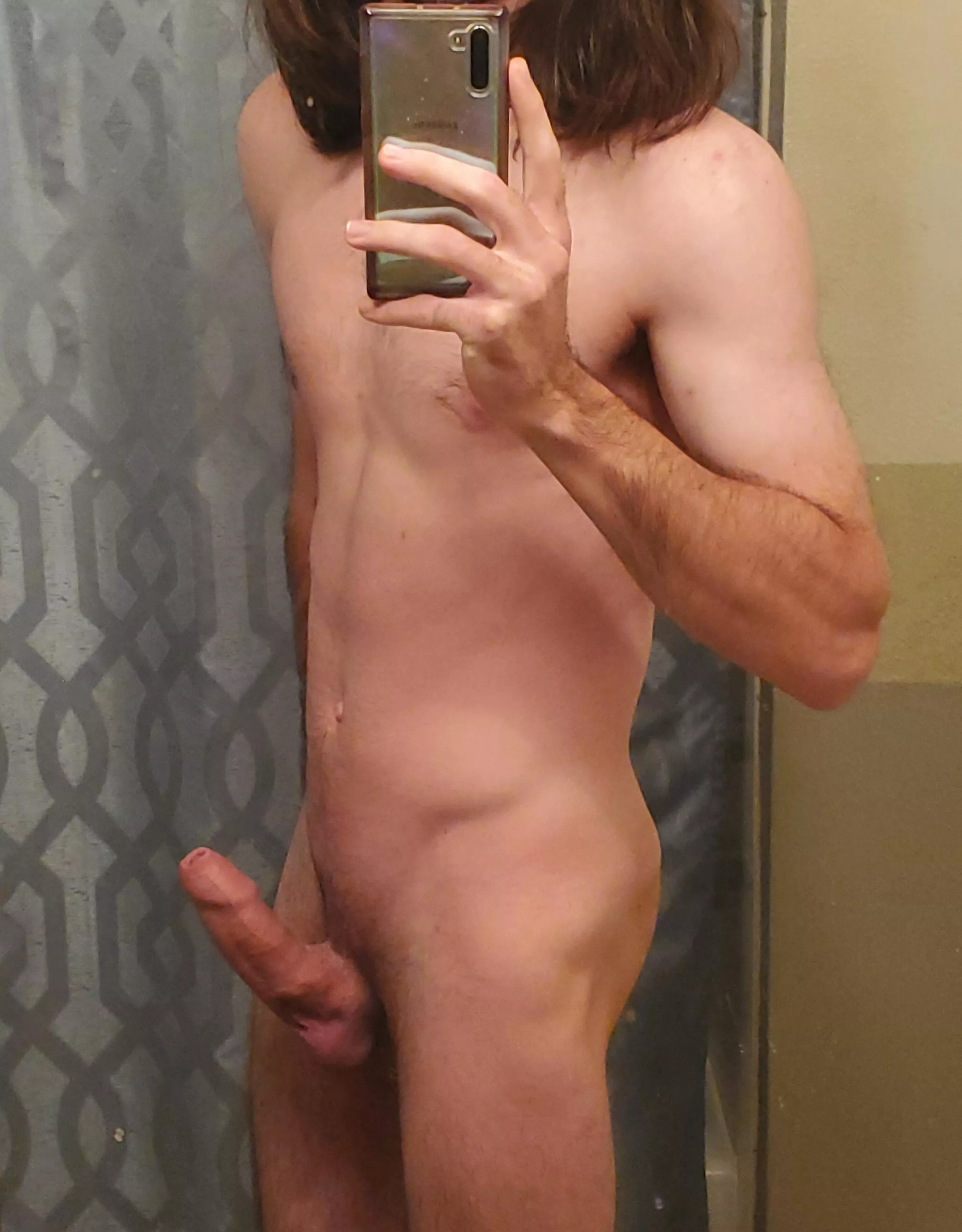 Like my thick uncut cock?