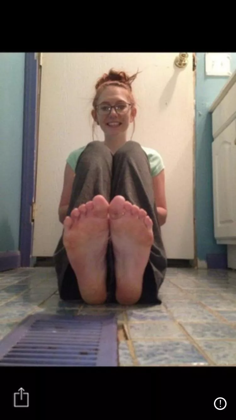 Like these feet ?