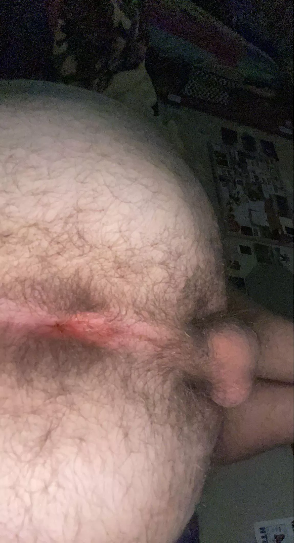 Like this hairy hole?!