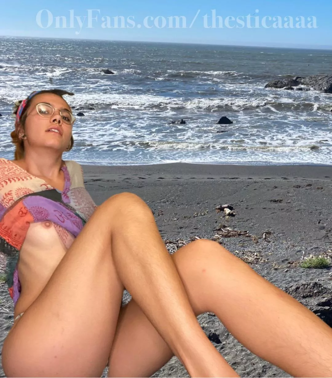 Lil edit of me n my legs on da beach