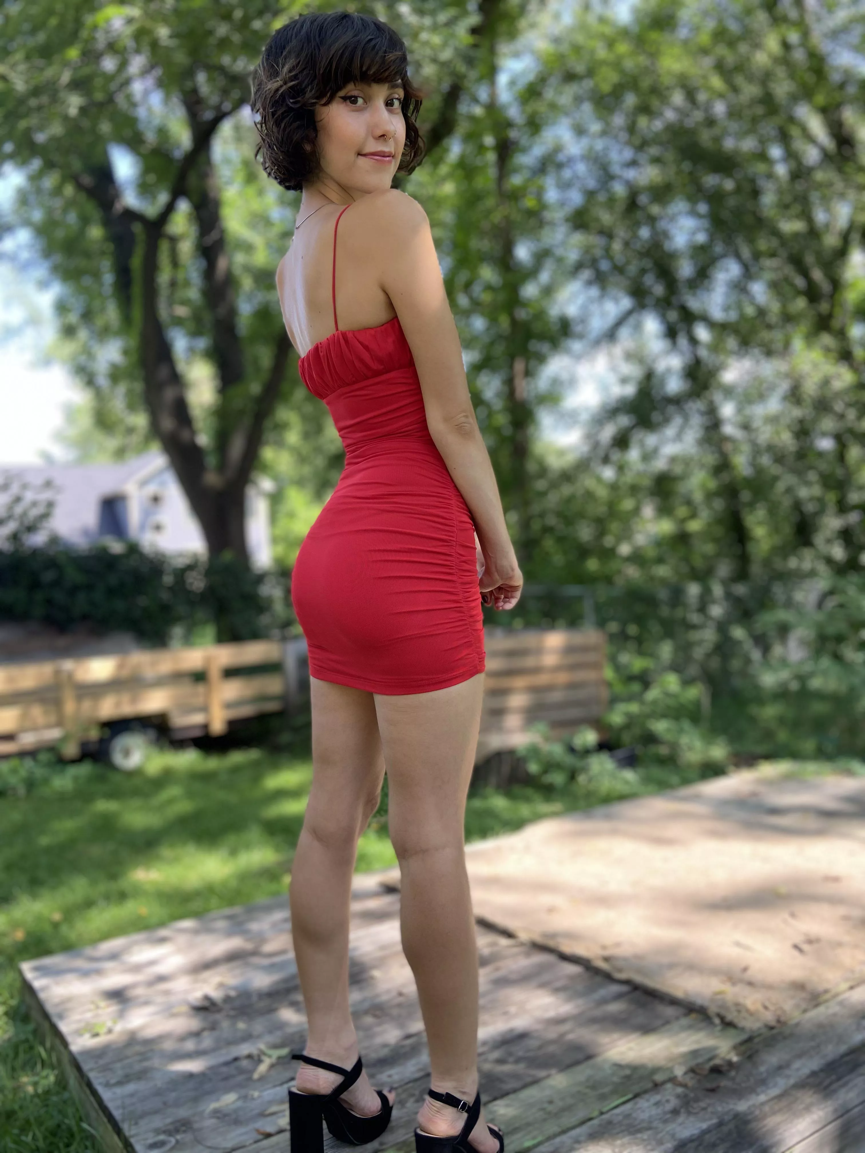 Lil red dress :)