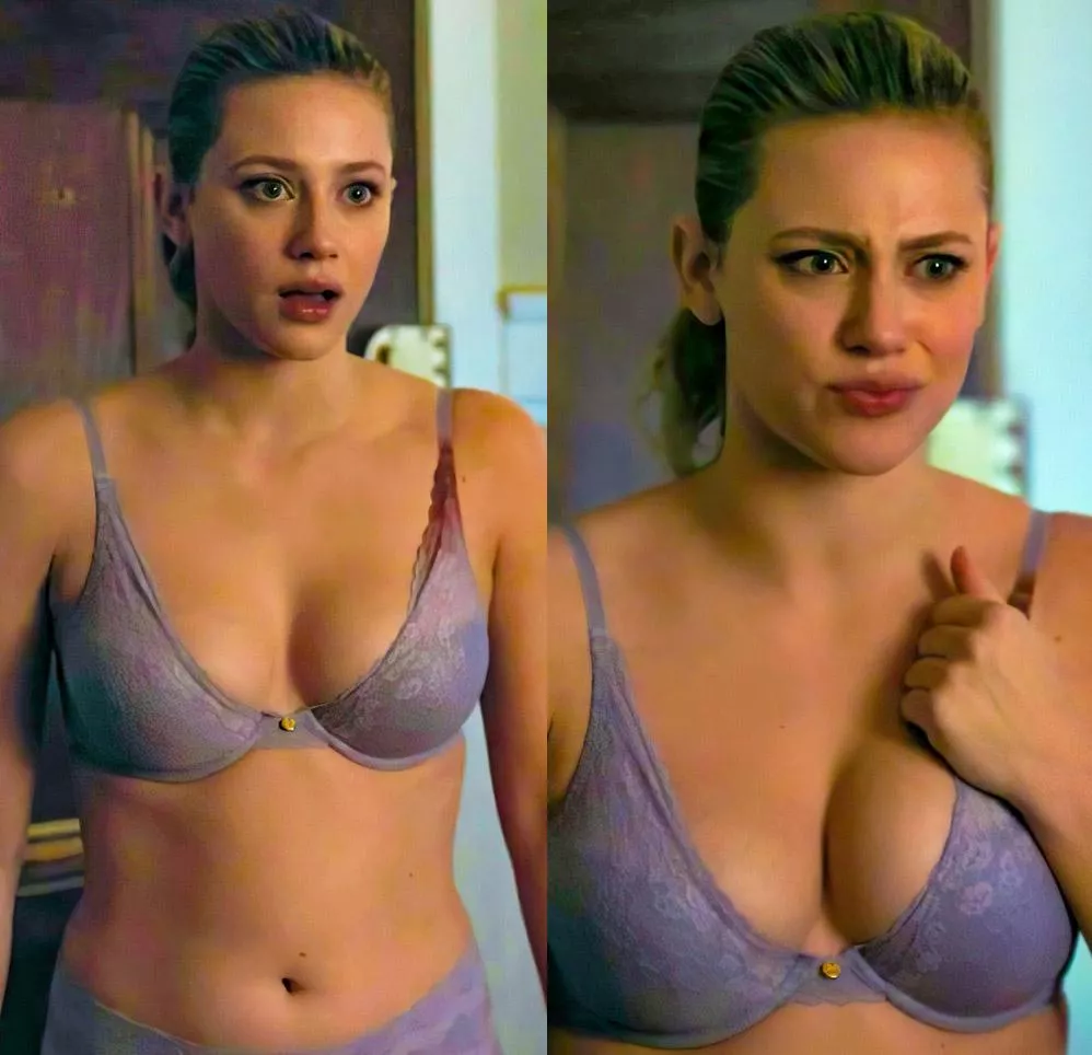 Lili Reinhart.