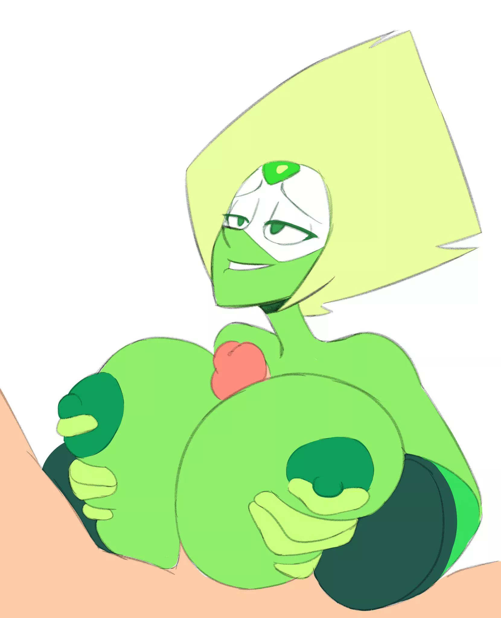 Limb enhanced Peridot tiddy fuck by DigitalKaijuart