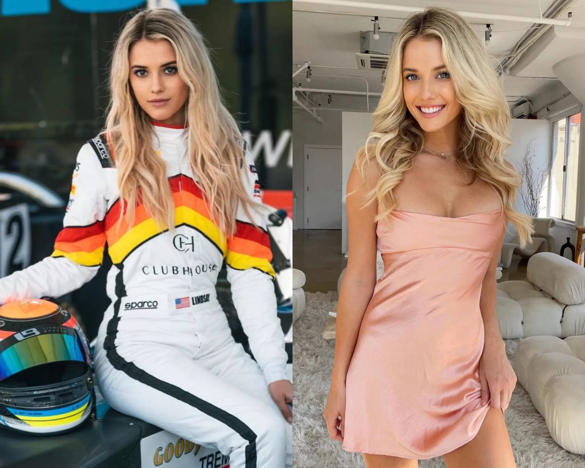 Lindsay Brewer, Professional Racing Driver