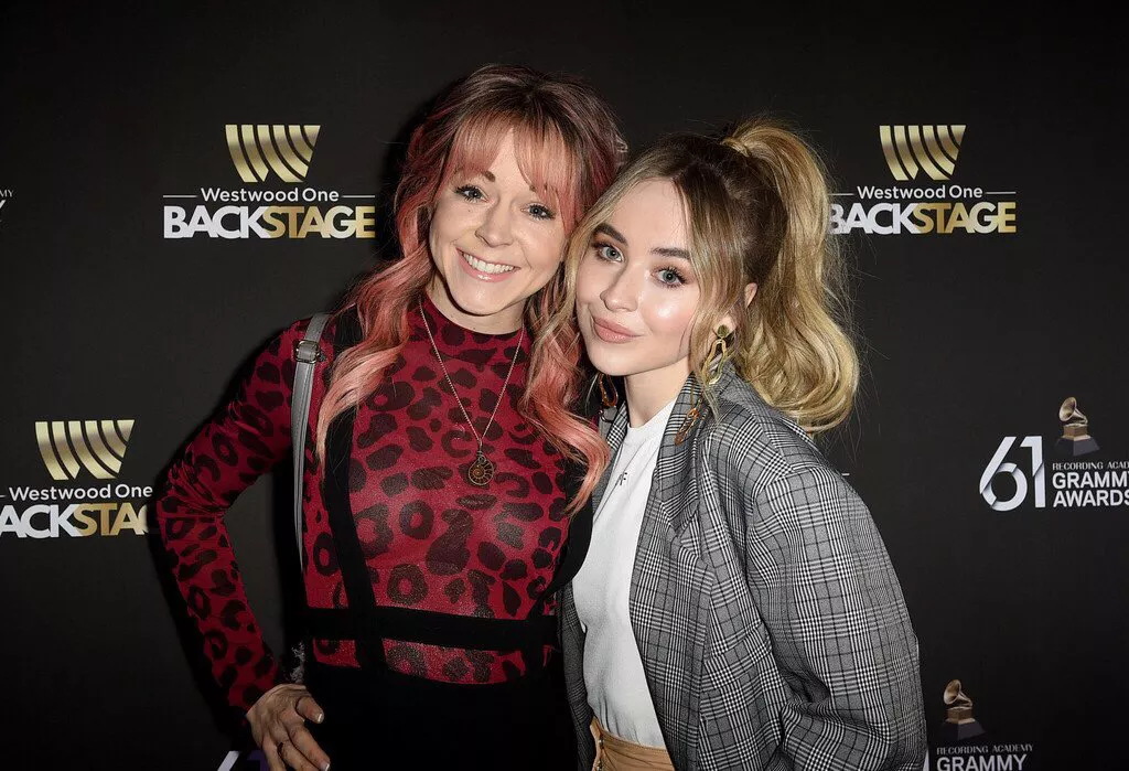 Lindsey Stirling at the 61st Grammy Awards