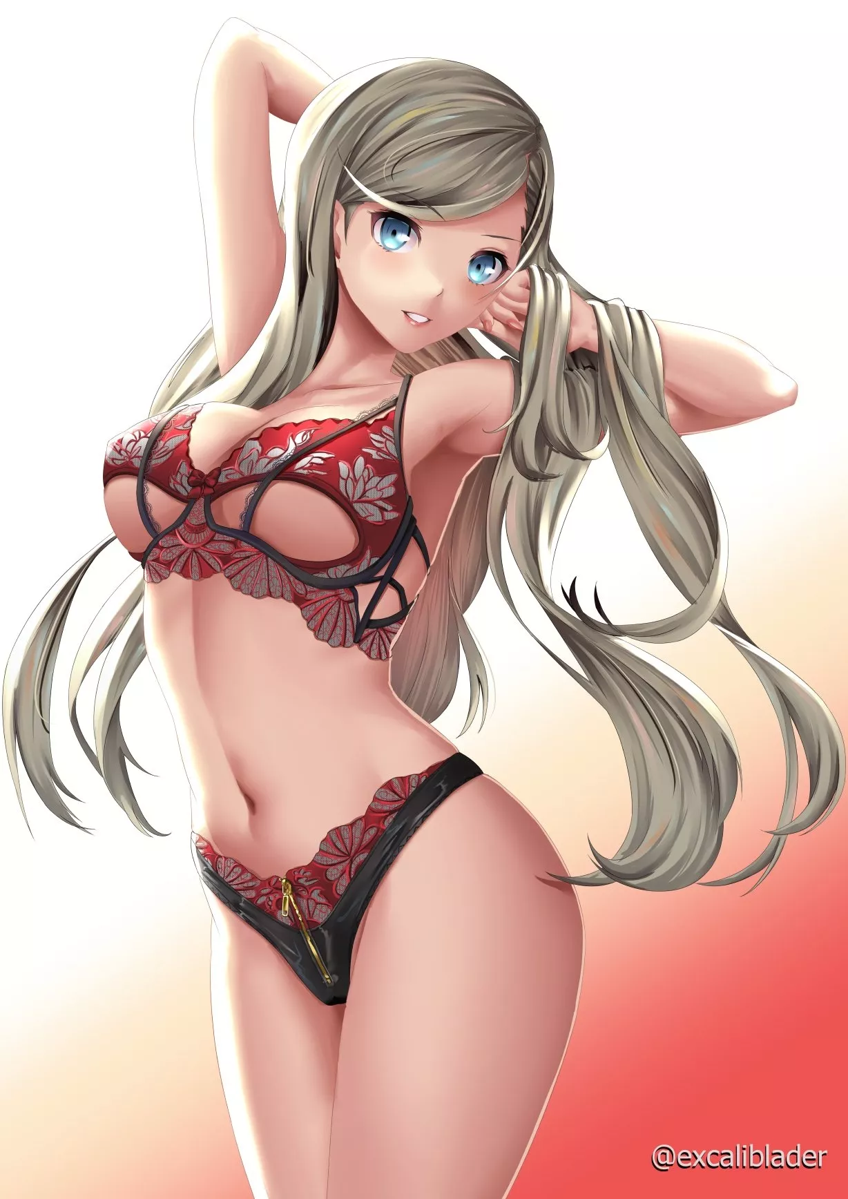 Lingerie Ann (excaliblader)