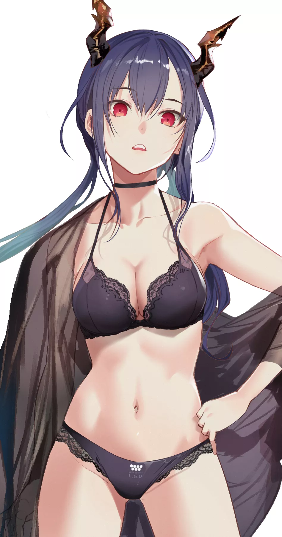 Lingerie Ch'en [Arknights]