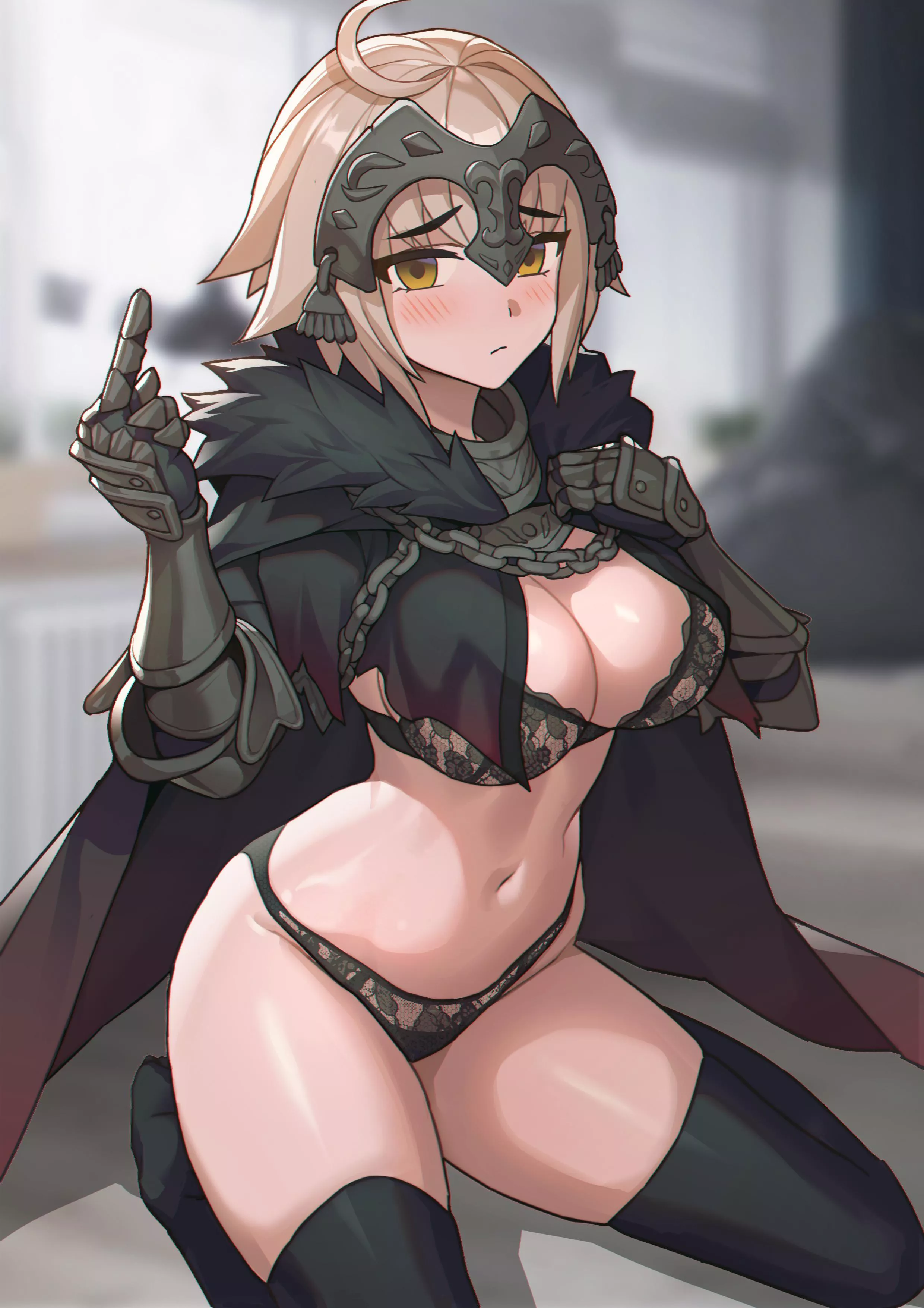 Lingerie Jeanne Alter (Coa)