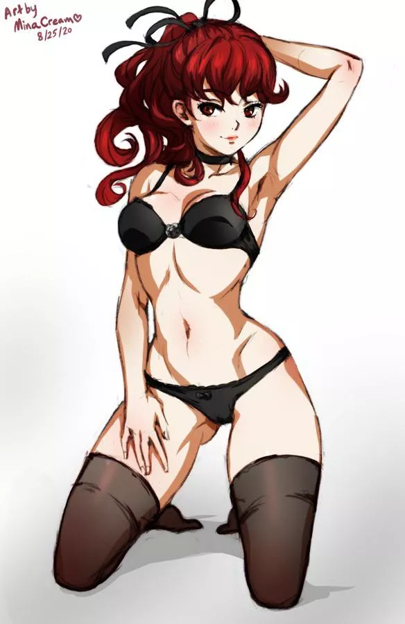 Lingerie Kasumi (MinaCream)