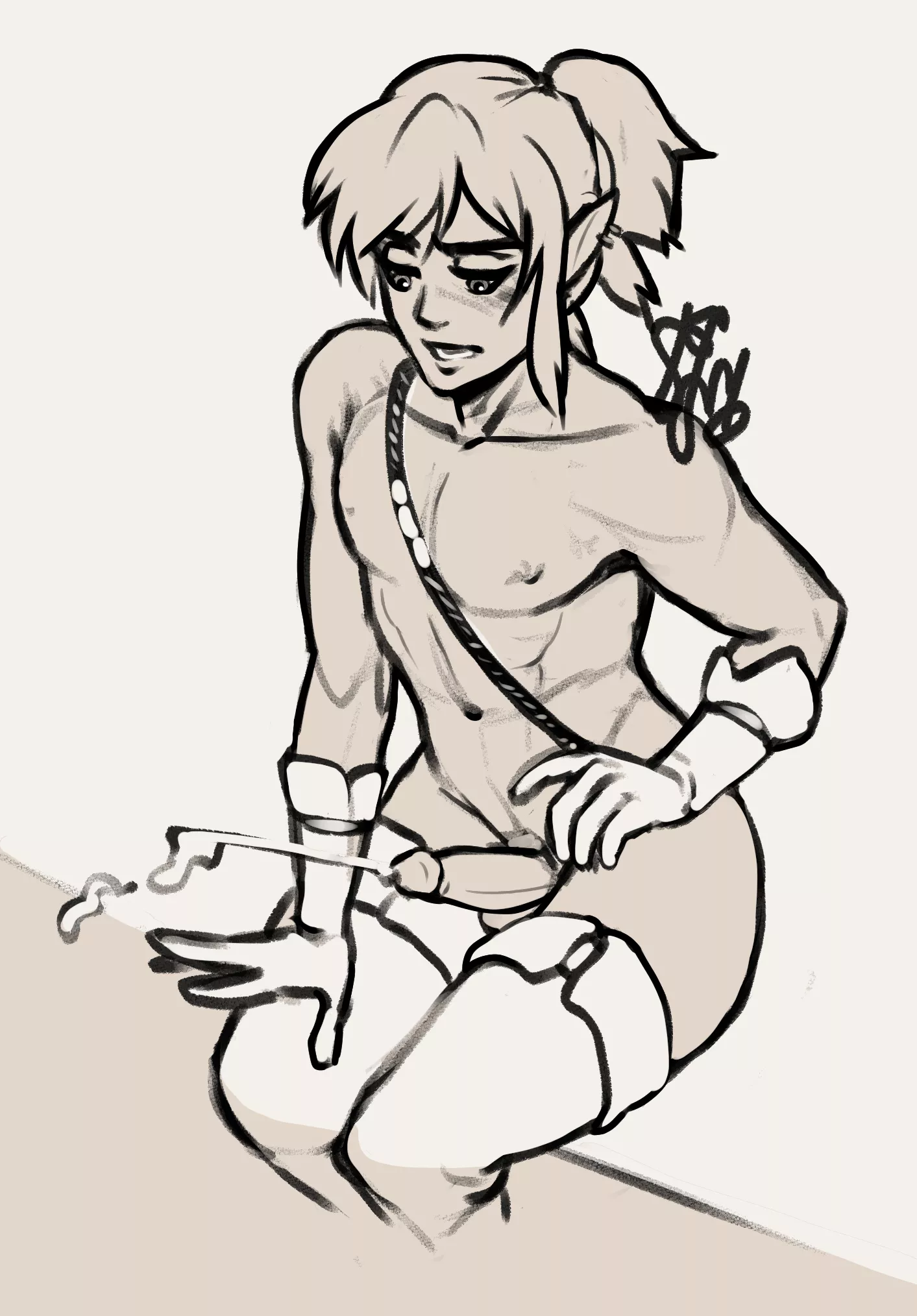 Link is hot. Water is wet. (Soushiyo)