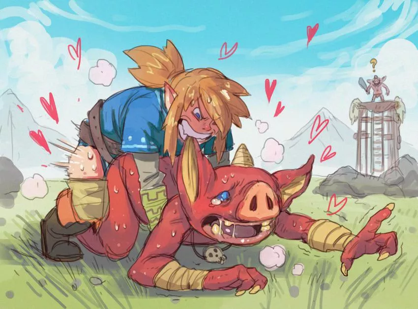 Link x Bokoblin [The Legend of Zelda]