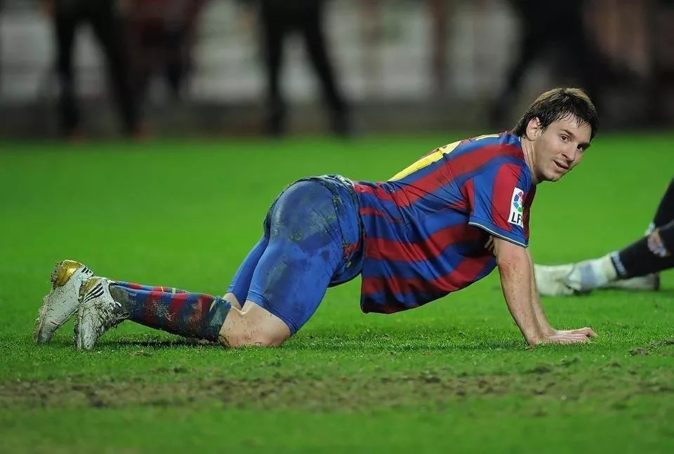 Lionel Messi, footballer