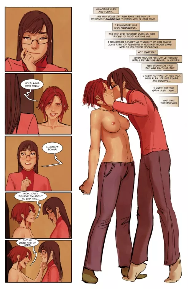 Lisa's New Piercings [Sunstone Vol. 4]