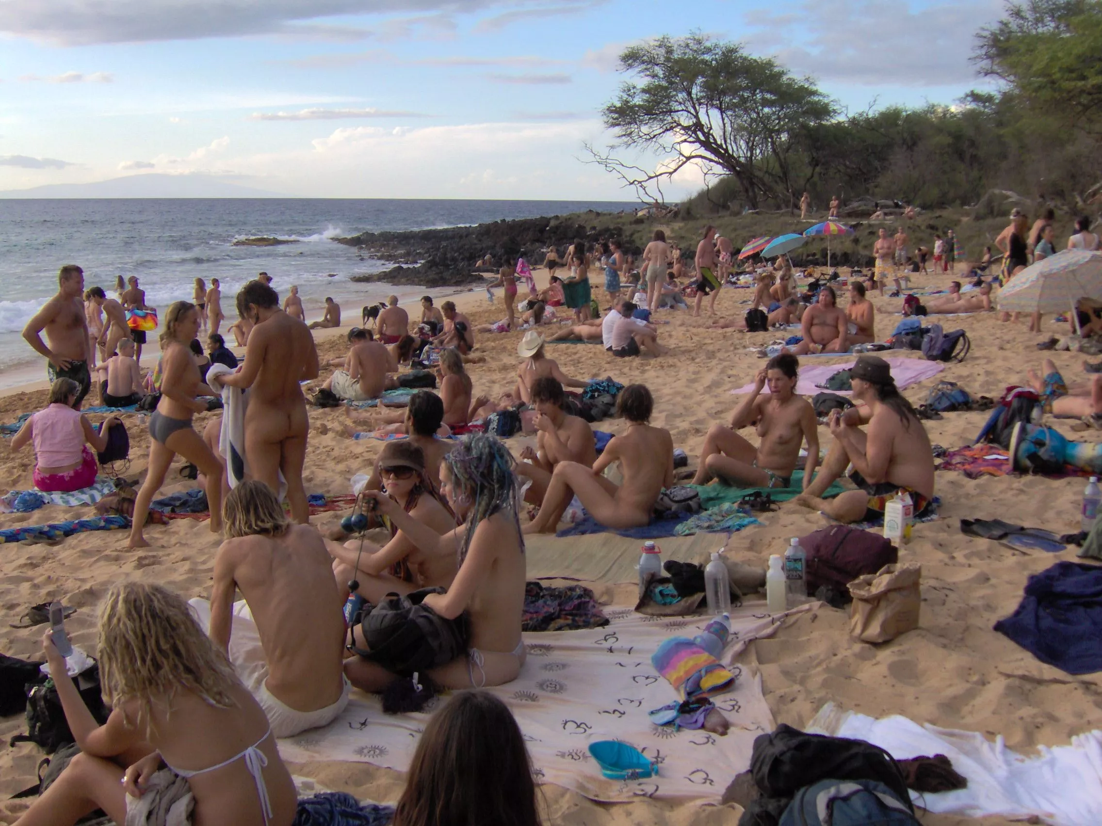 Little Beach, Maui, Hawaii