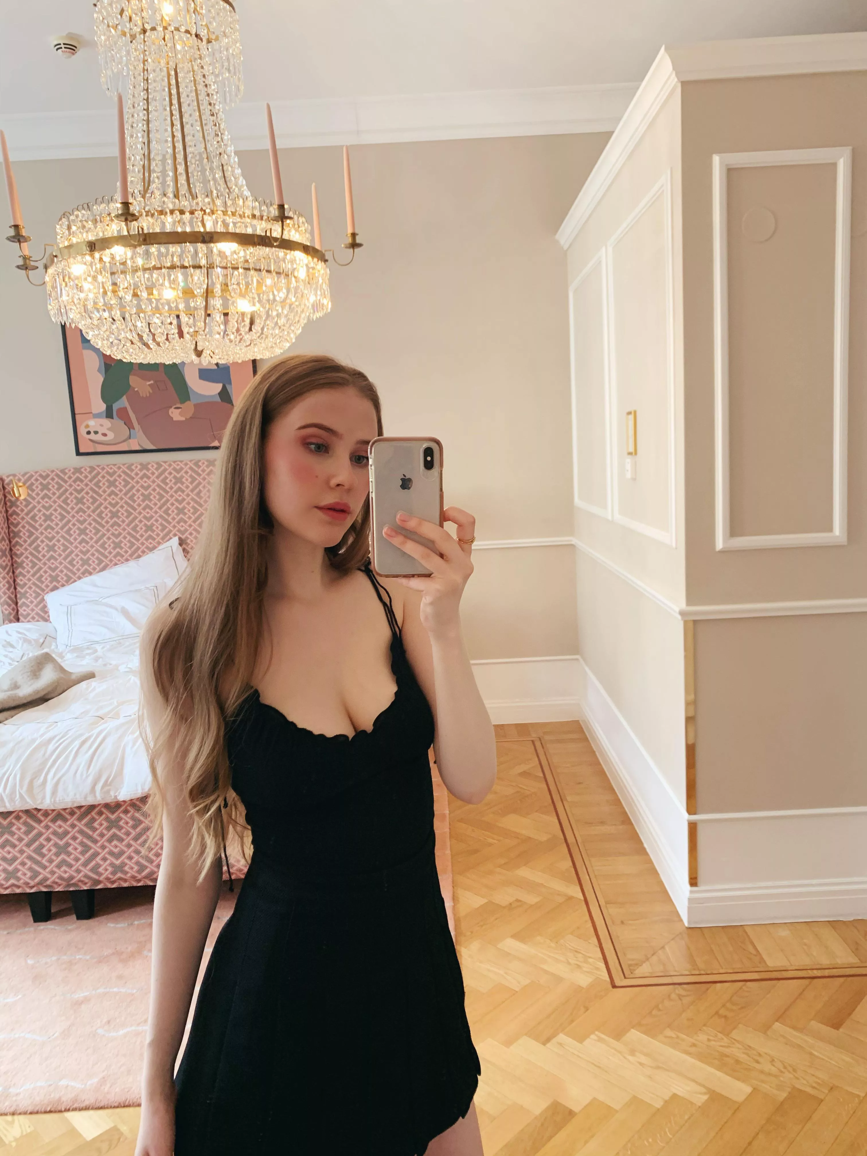 Little black dress