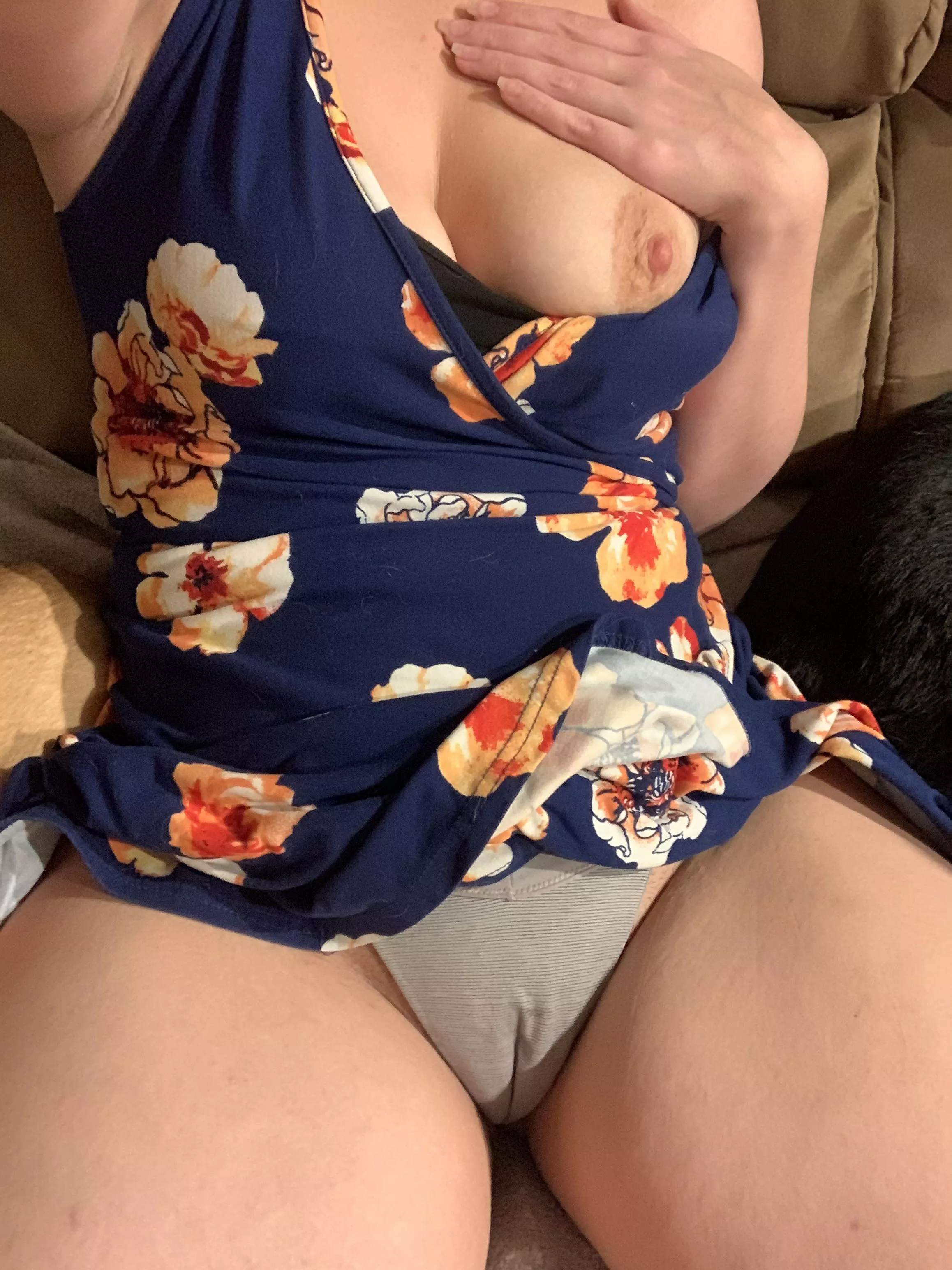 little look up my dress