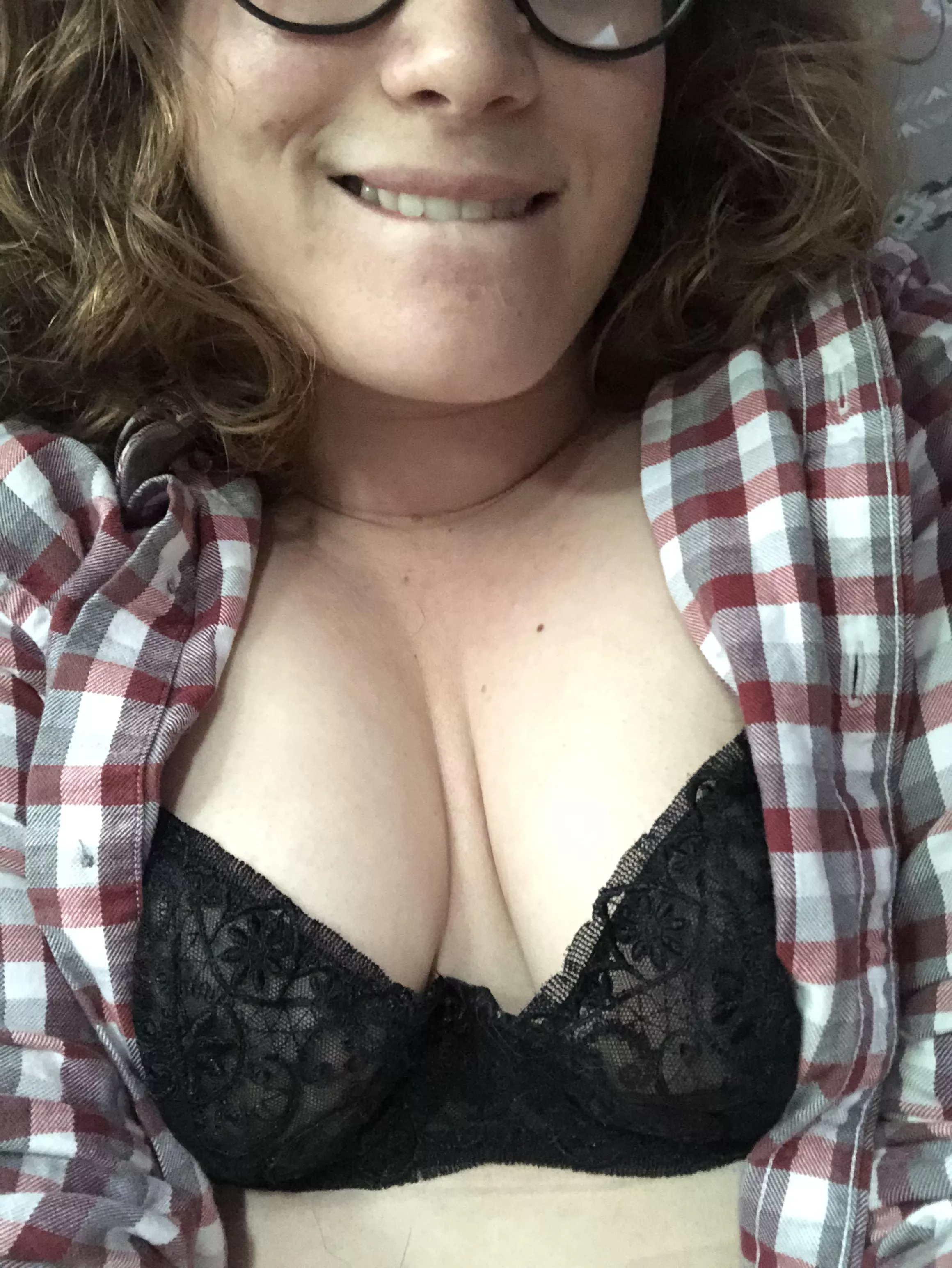 Little more [F]un in flannel 😘