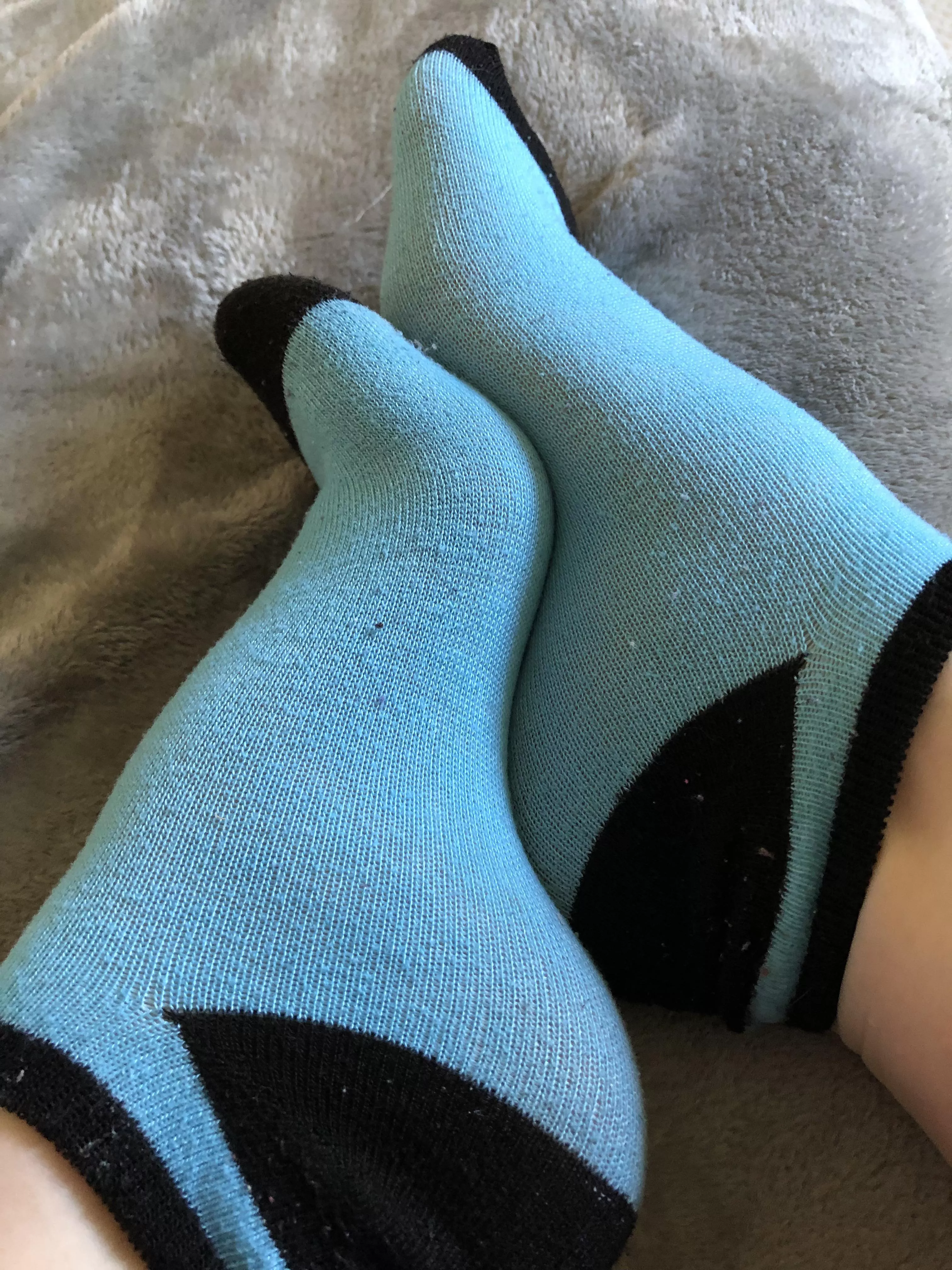 Little workout socks today (F)