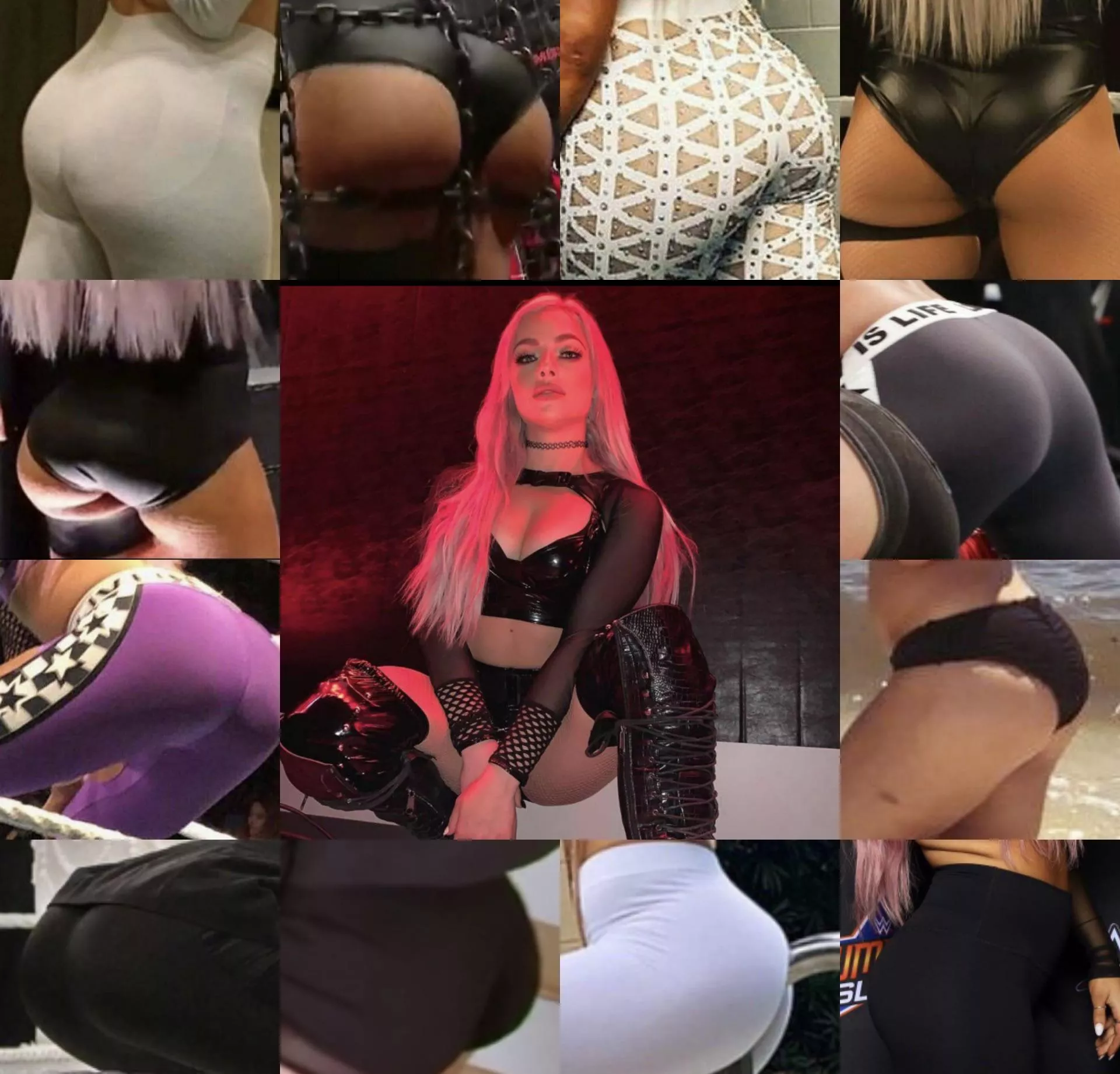 Liv Morgan Booty collageðŸ‘ðŸ¤¤