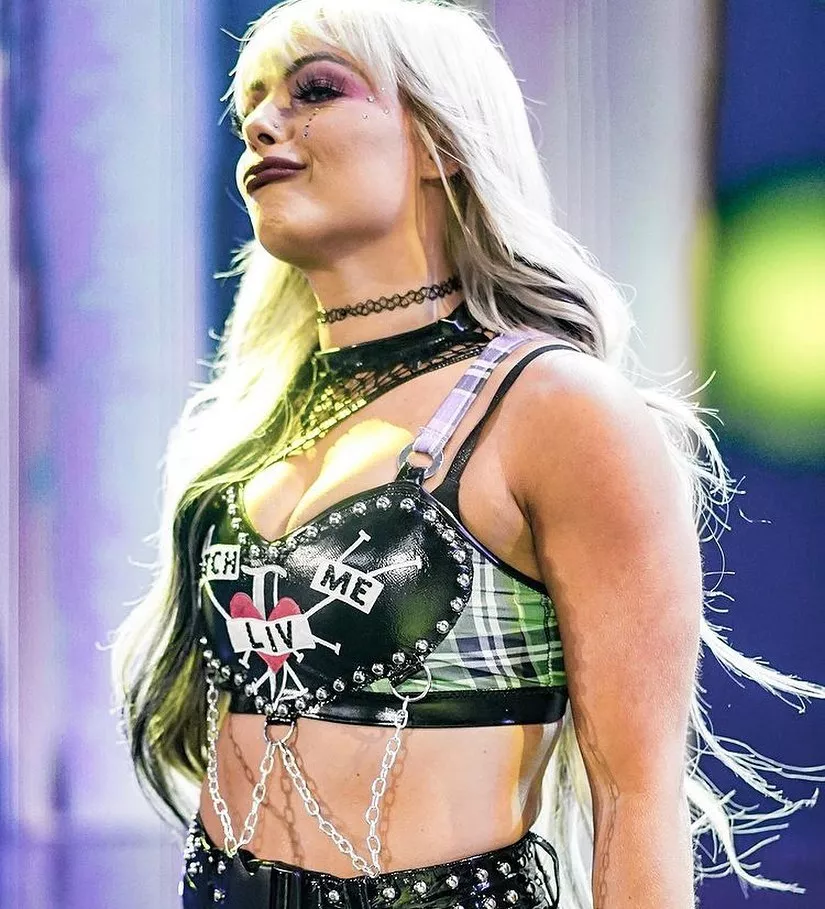 Liv Morgan just gets hotter and hotter