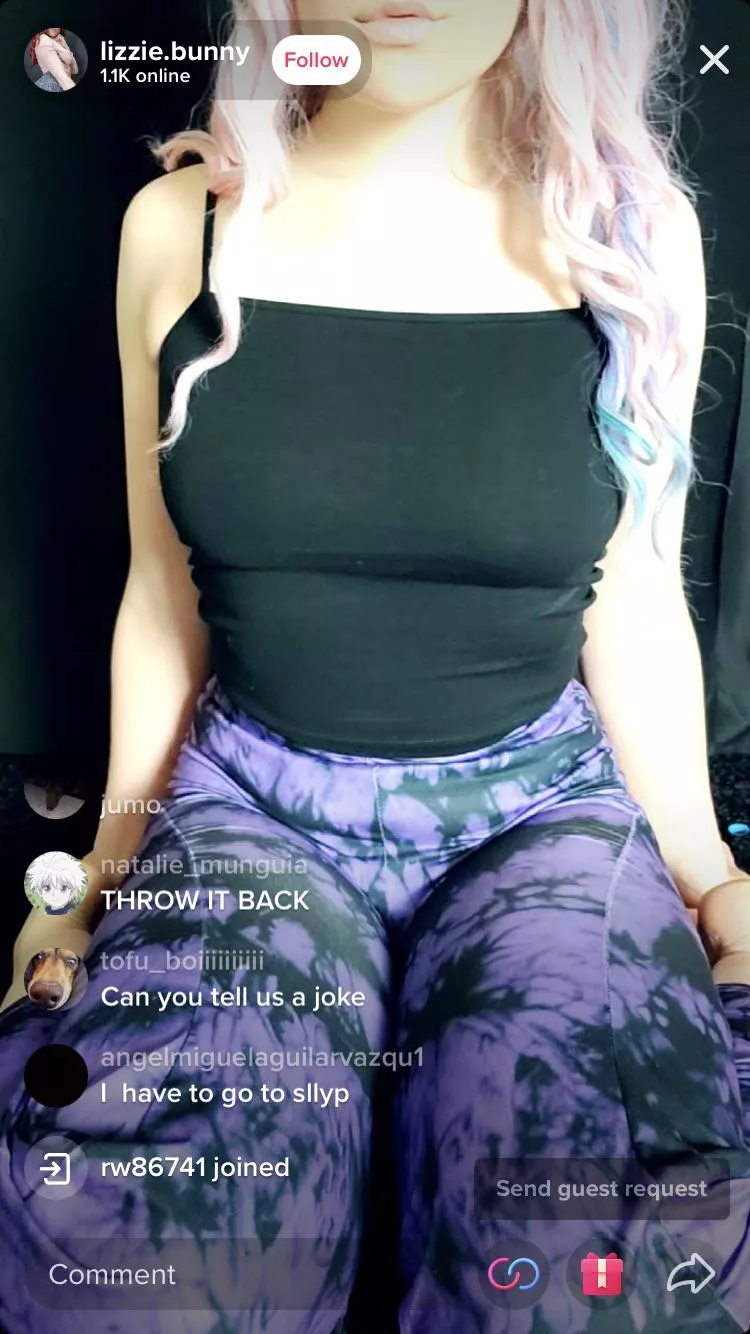 Live on tik tok