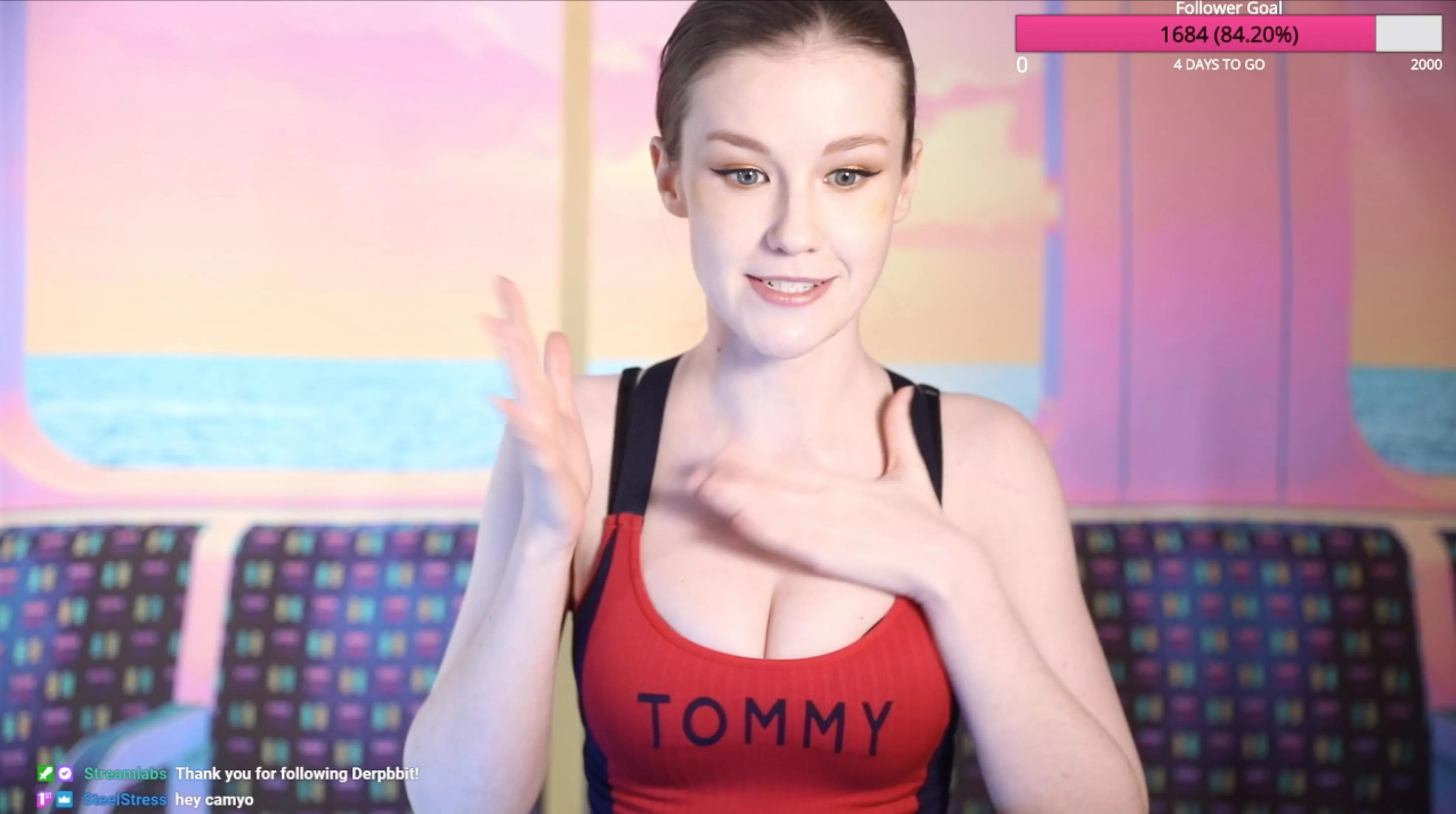 Live on Twitch right now come chat! emilybloomshow