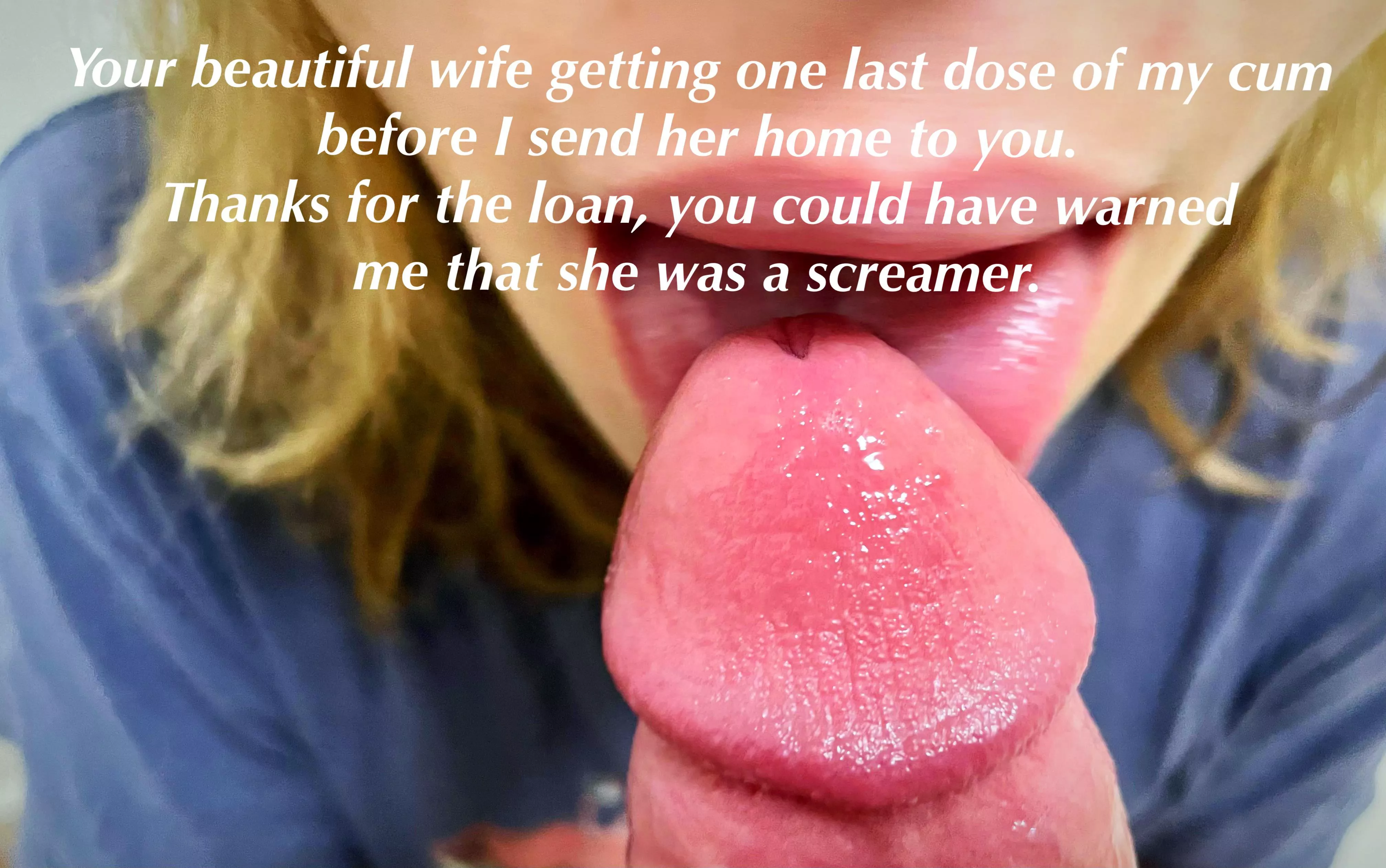 Loaned Wife