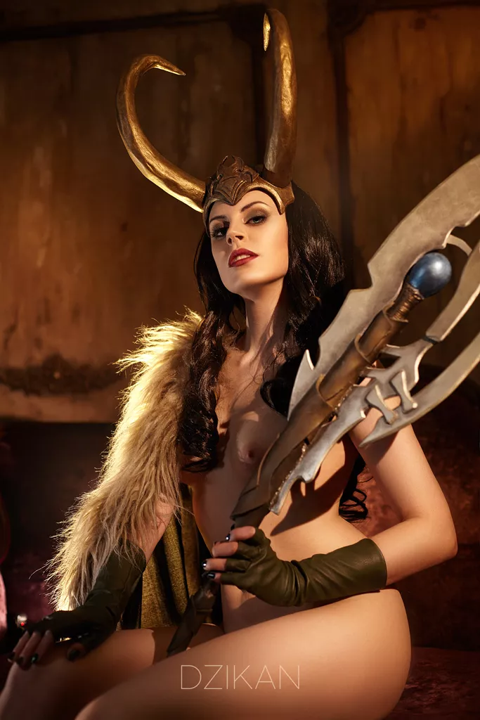 Loki cosplay photoshoot by Dzikan (marvel)