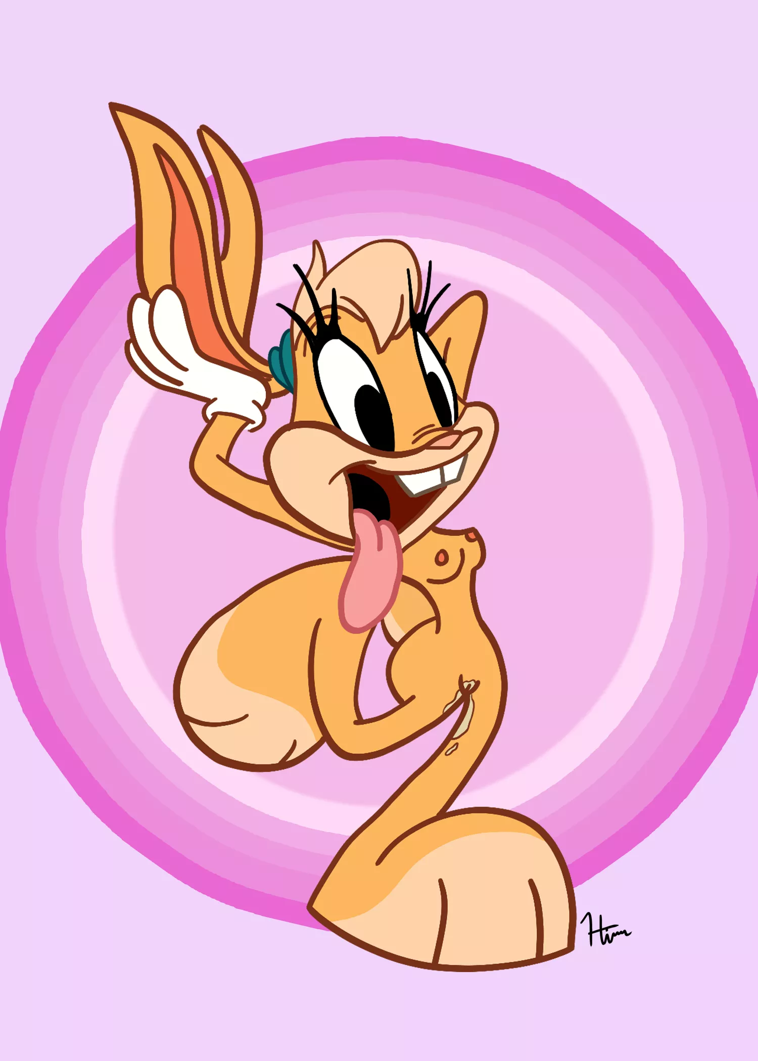 Lola Bunny (HimerosDraws) [The Looney Tunes Show]