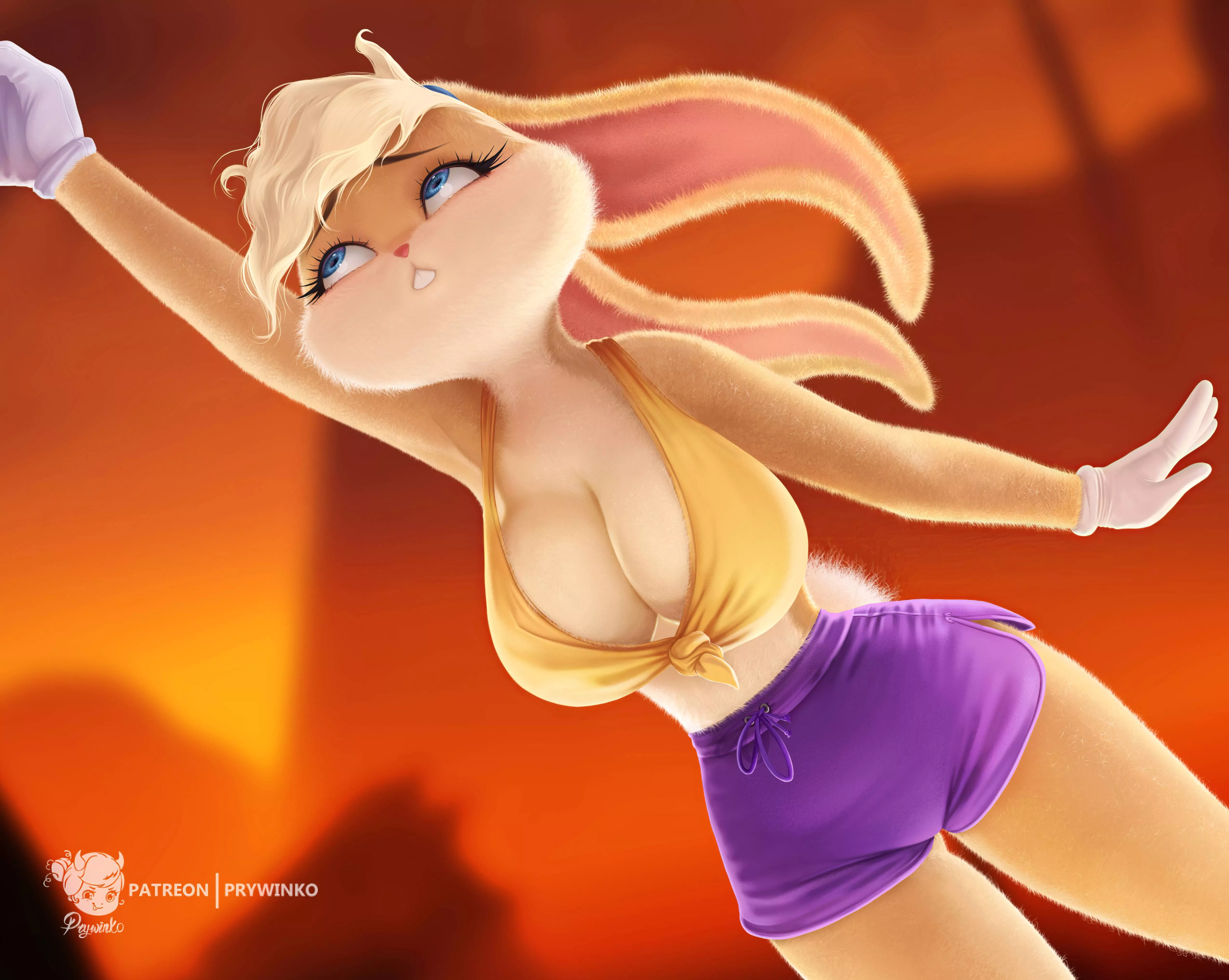 Lola Bunny - (Prywinko) - [Looney Tunes]